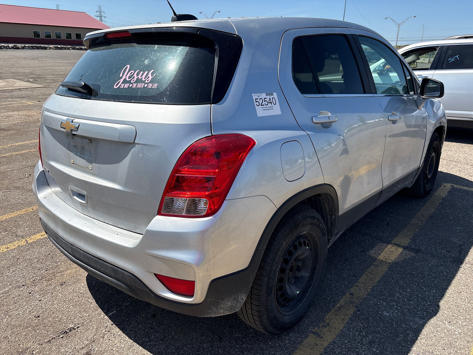 2017 CHEVROLET TRAX - Image 3