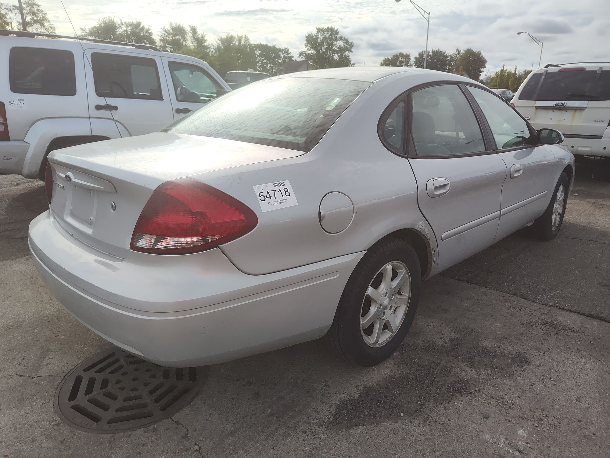 2007 FORD TAURUS - Image 3