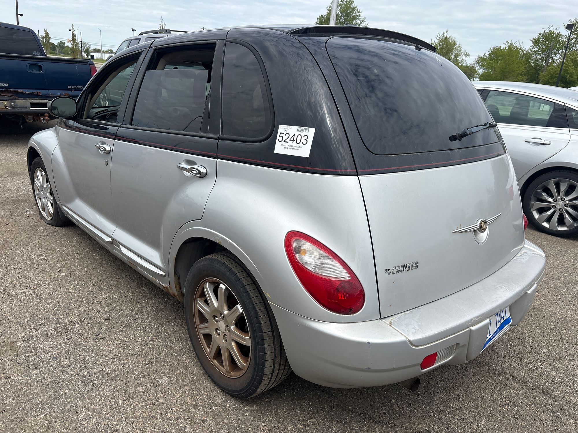 2010 CHRYSLER PT CRUISER - Image 4