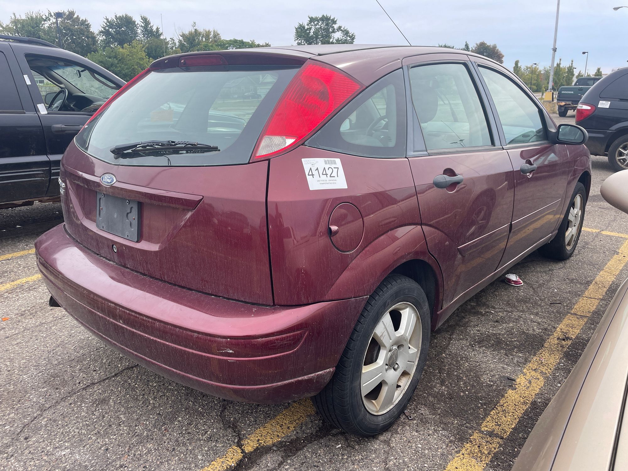 2007 Ford Focus ZX5 S Parts UPull and Save Auto Parts Pontiac