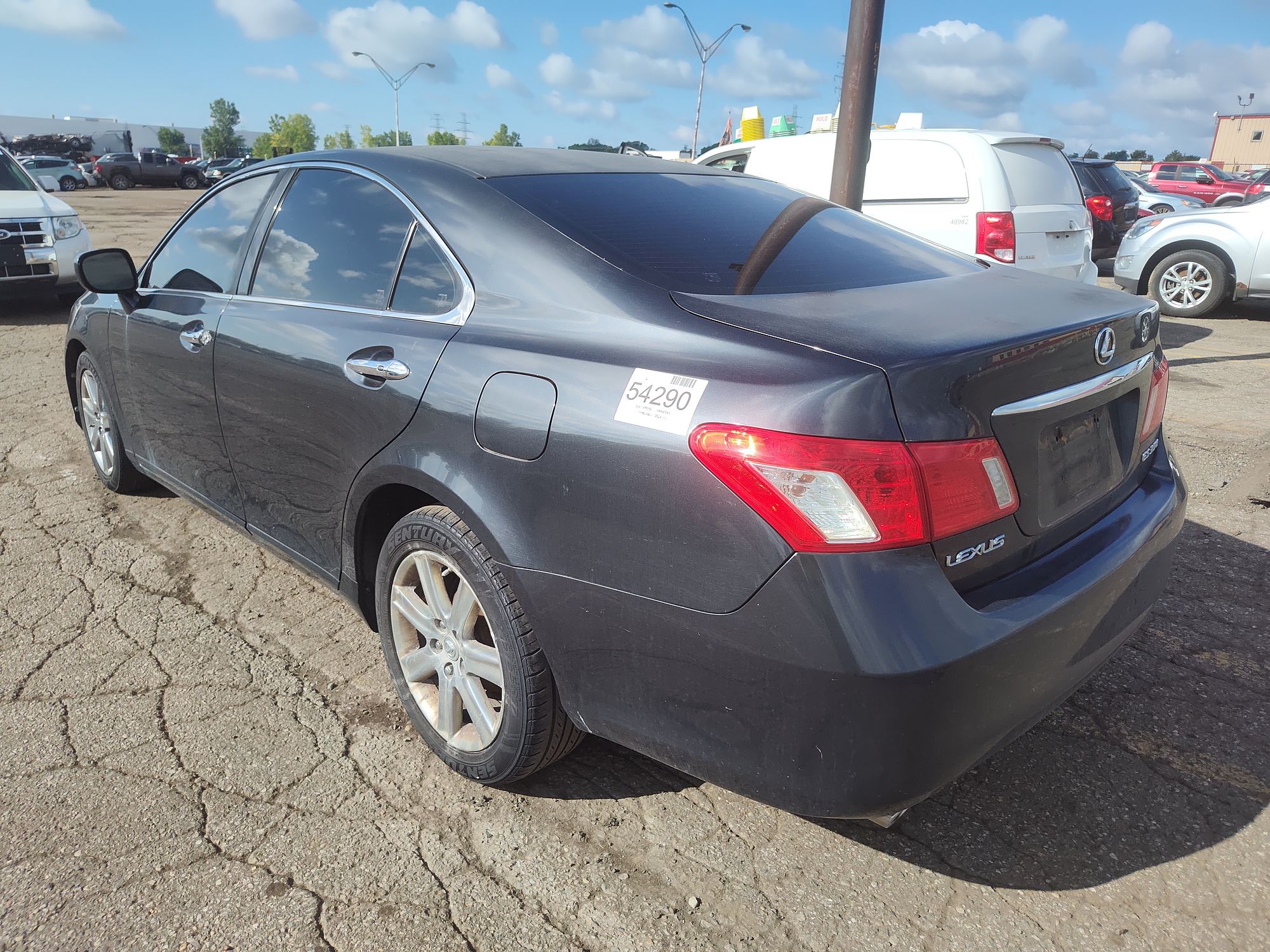 2007 LEXUS ES350 - Image 4