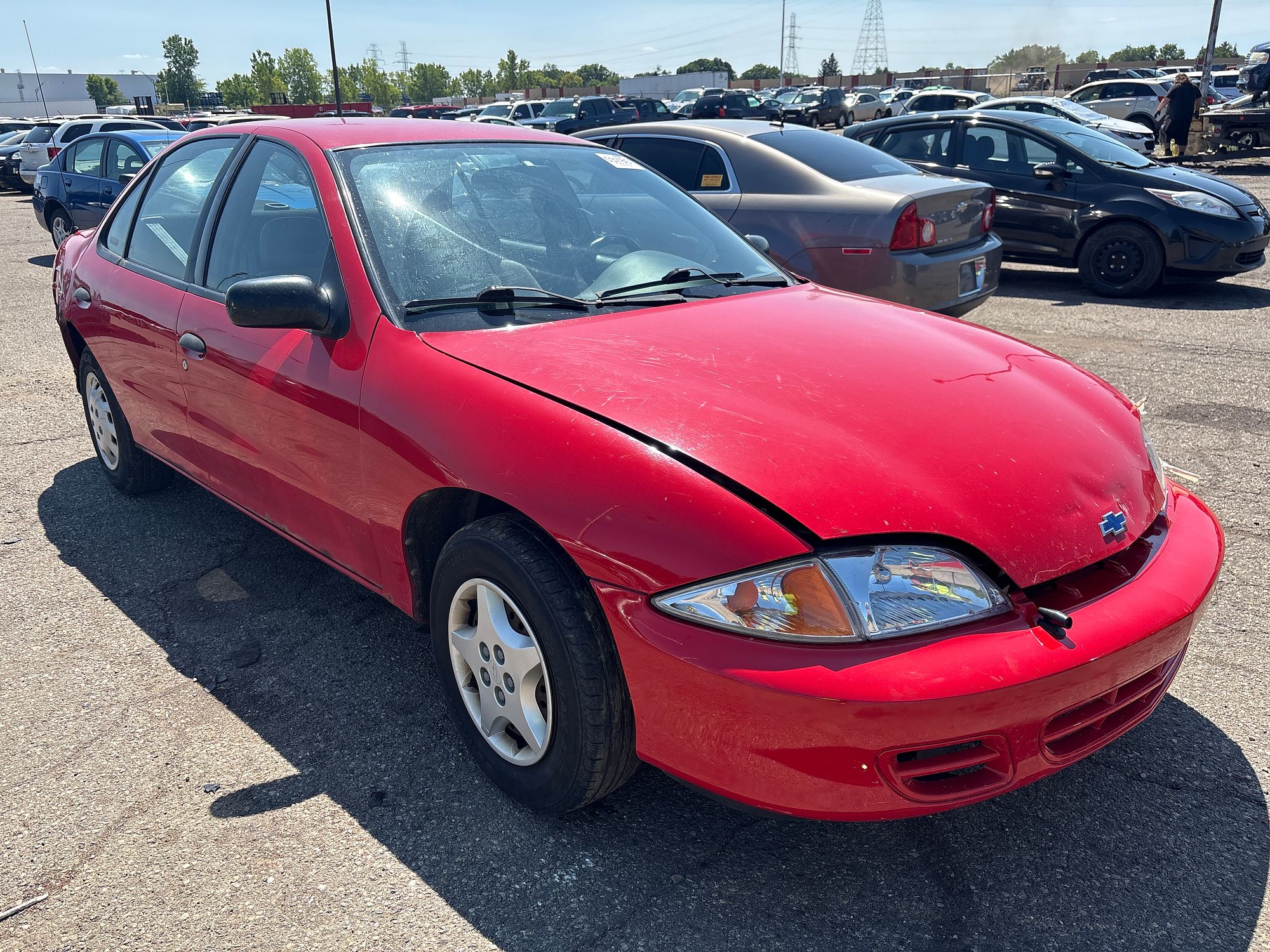 2000 CHEVROLET CAVALIER - Image 2