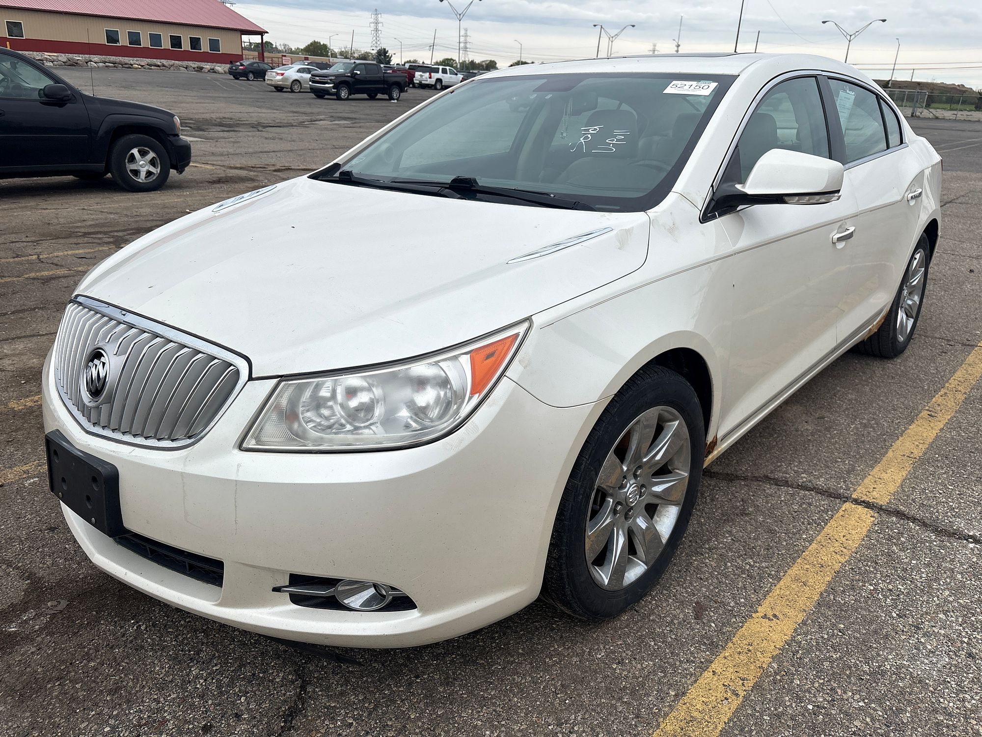 2011 BUICK LACROSSE - Image 1
