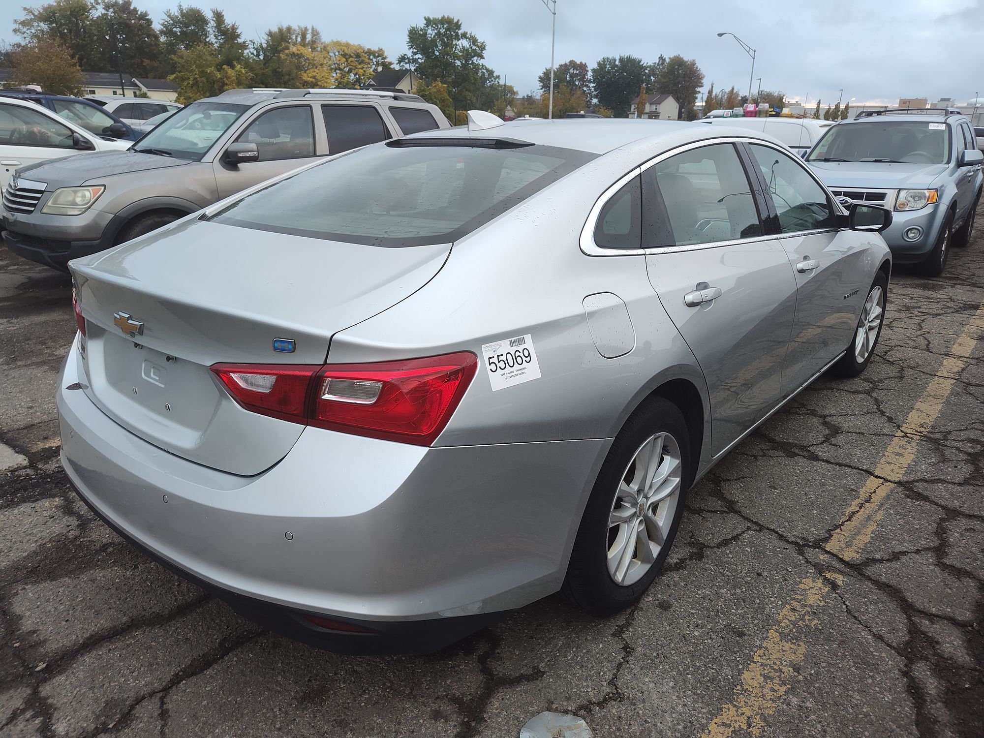 2017 CHEVROLET MALIBU - Image 3