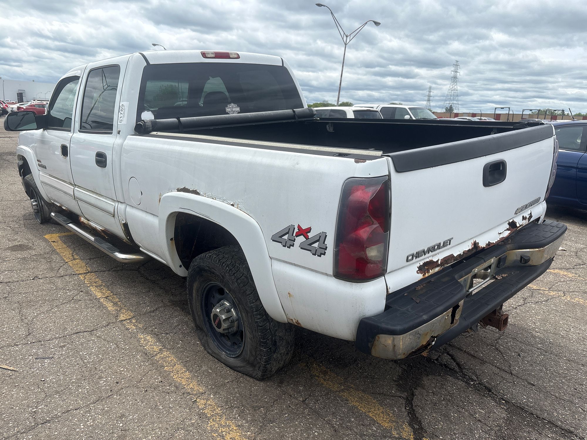 2004 CHEVROLET SILVERADO 2500 - Image 4