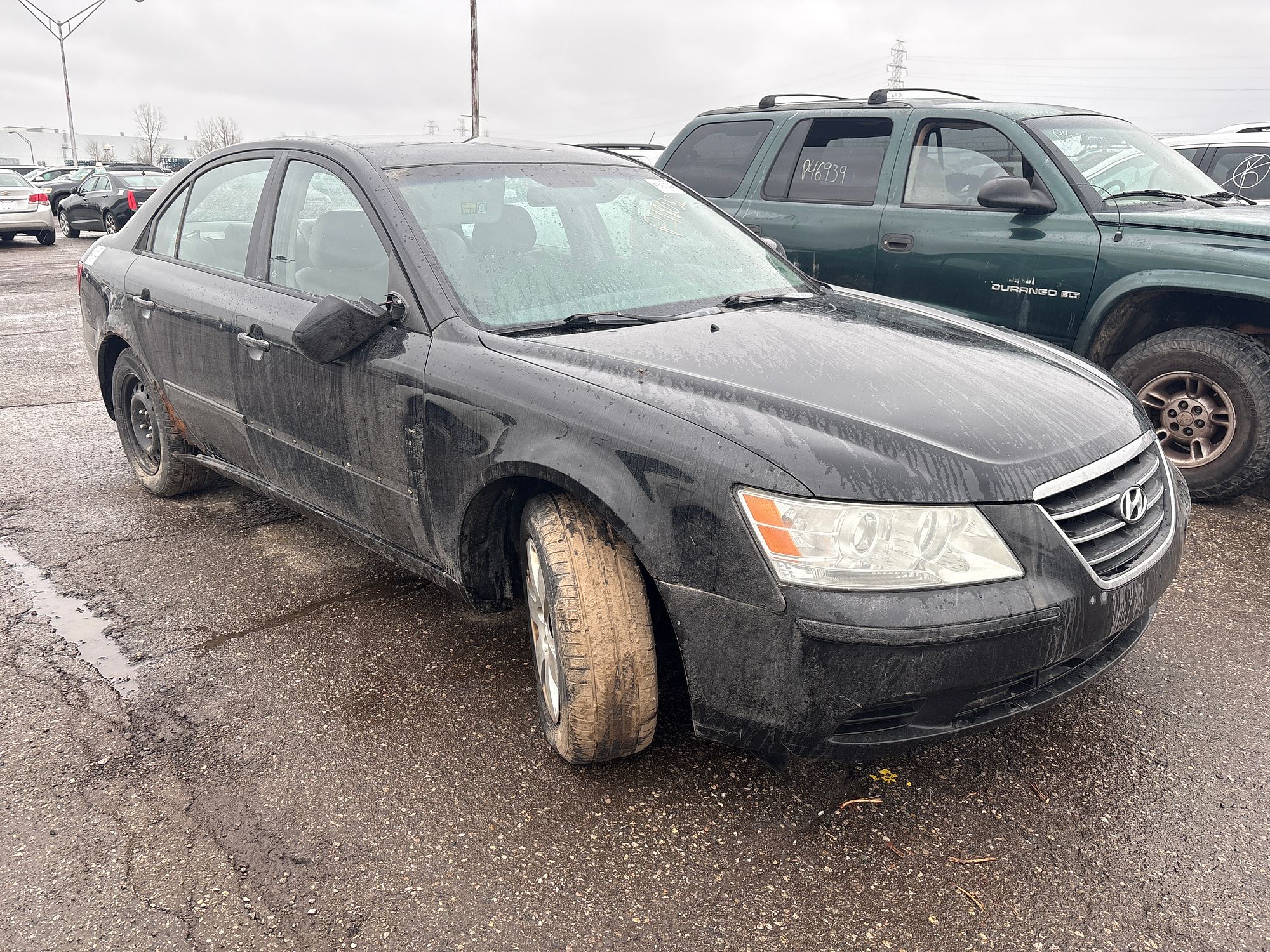 2009 HYUNDAI SONATA - Image 2