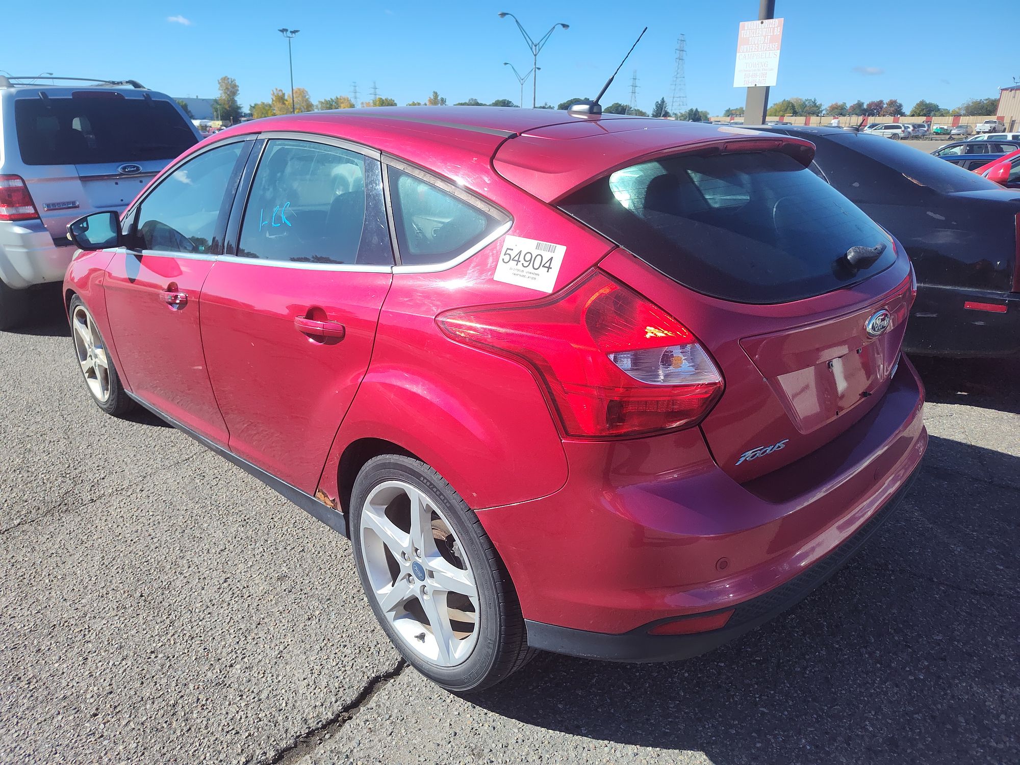 2012 FORD FOCUS - Image 4