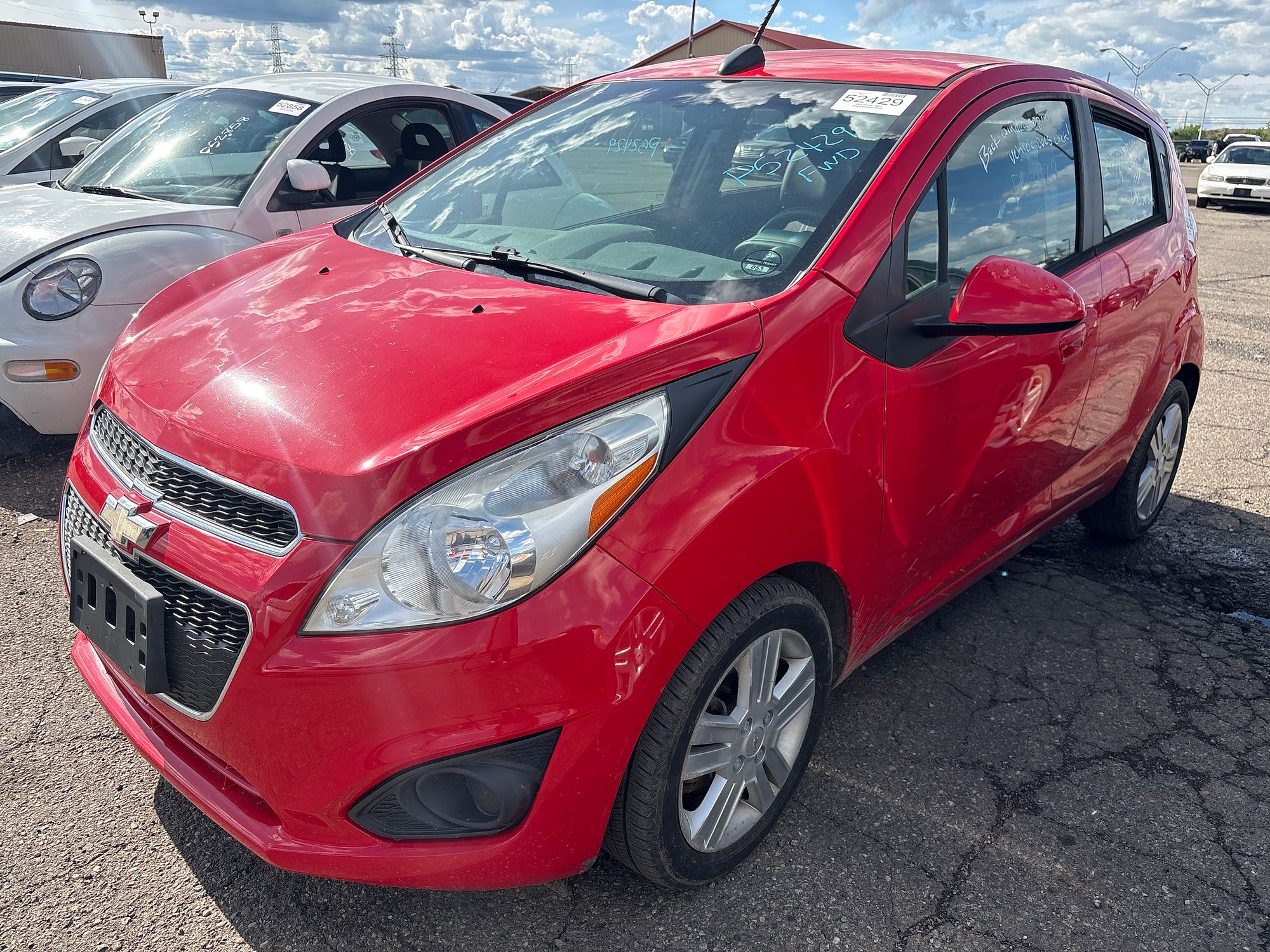 2015 CHEVROLET SPARK - Image 1
