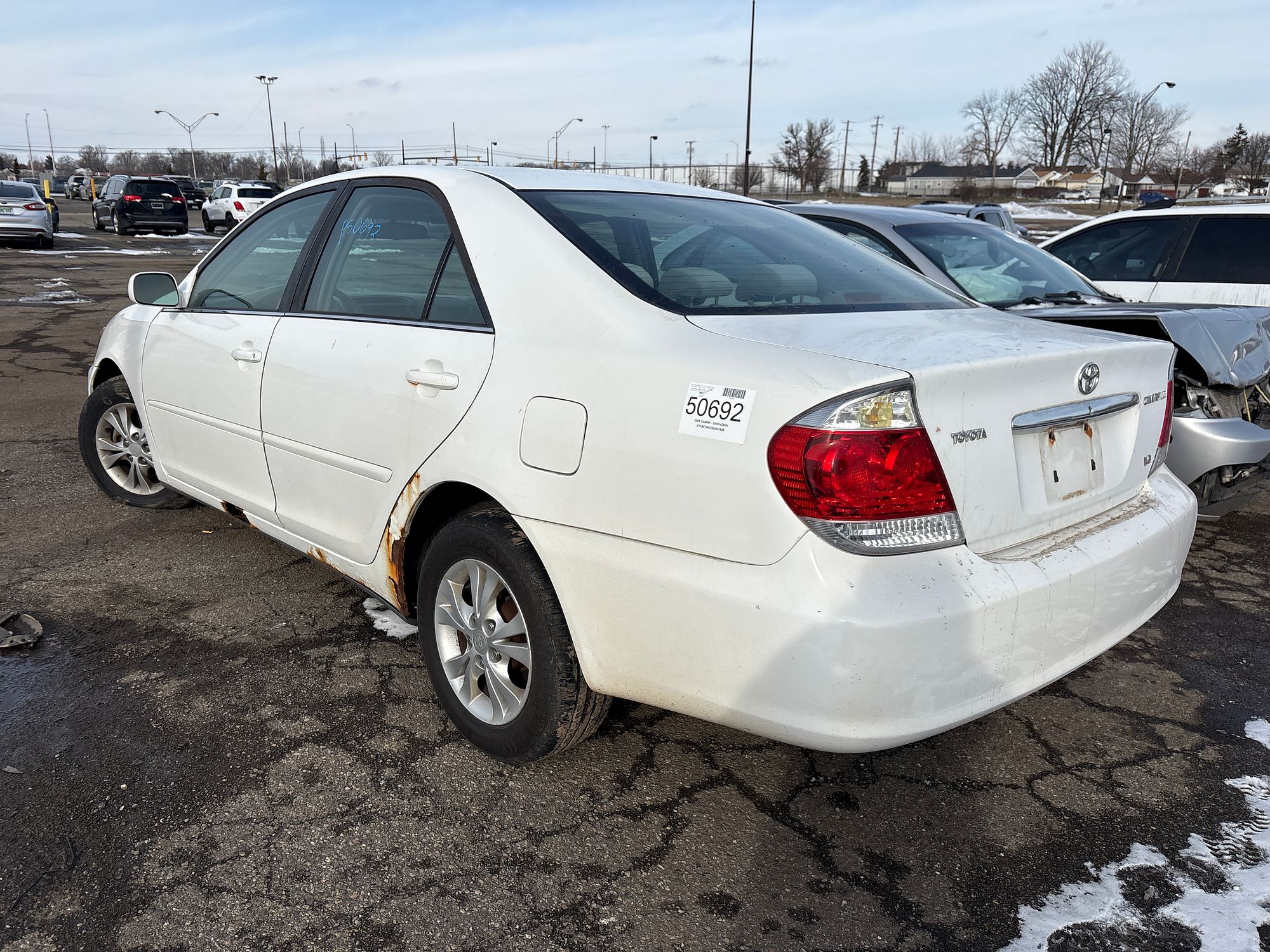 2005 TOYOTA CAMRY - Image 4