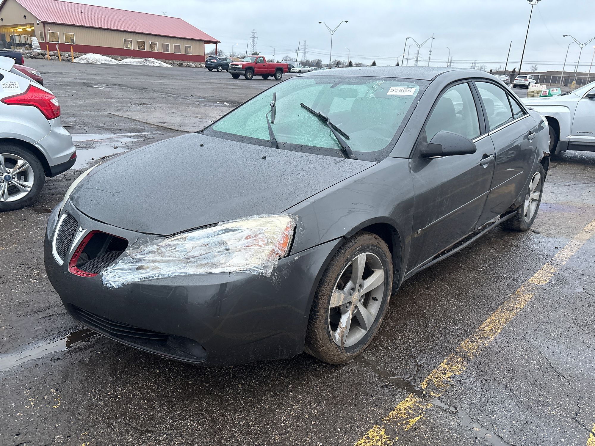 2007 PONTIAC G6 - Image 1