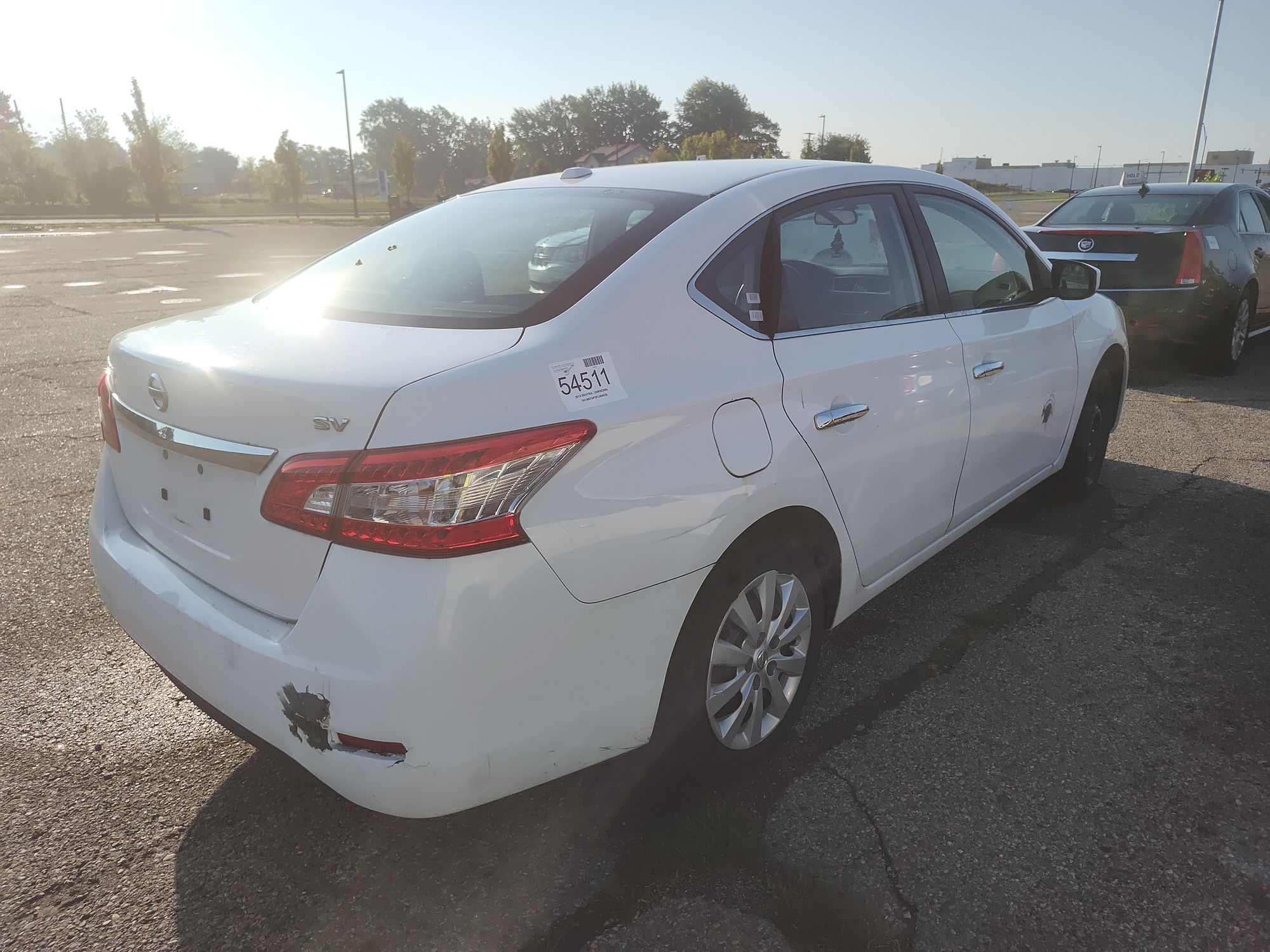 2015 NISSAN SENTRA - Image 3