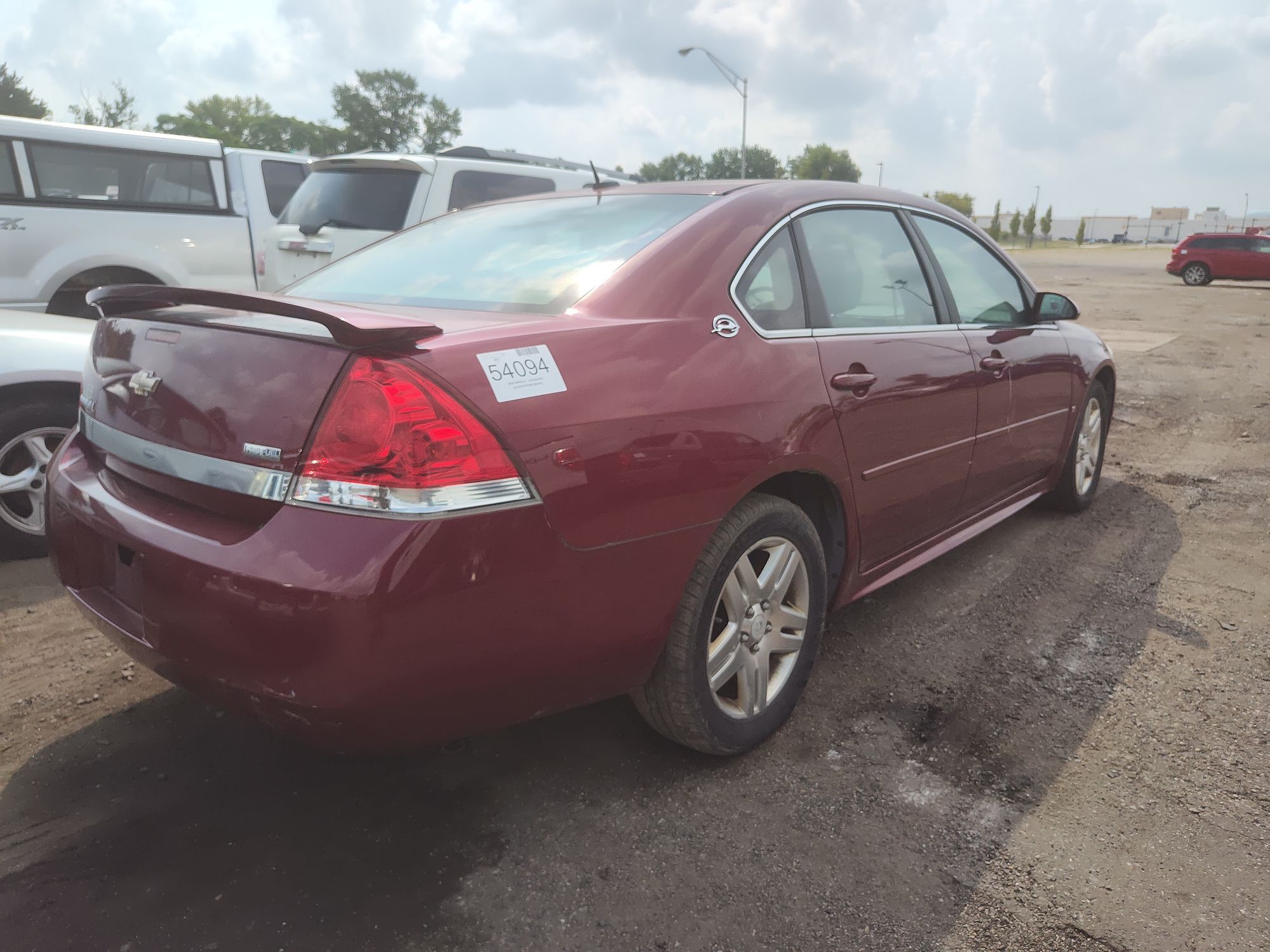 2009 CHEVROLET IMPALA - Image 3