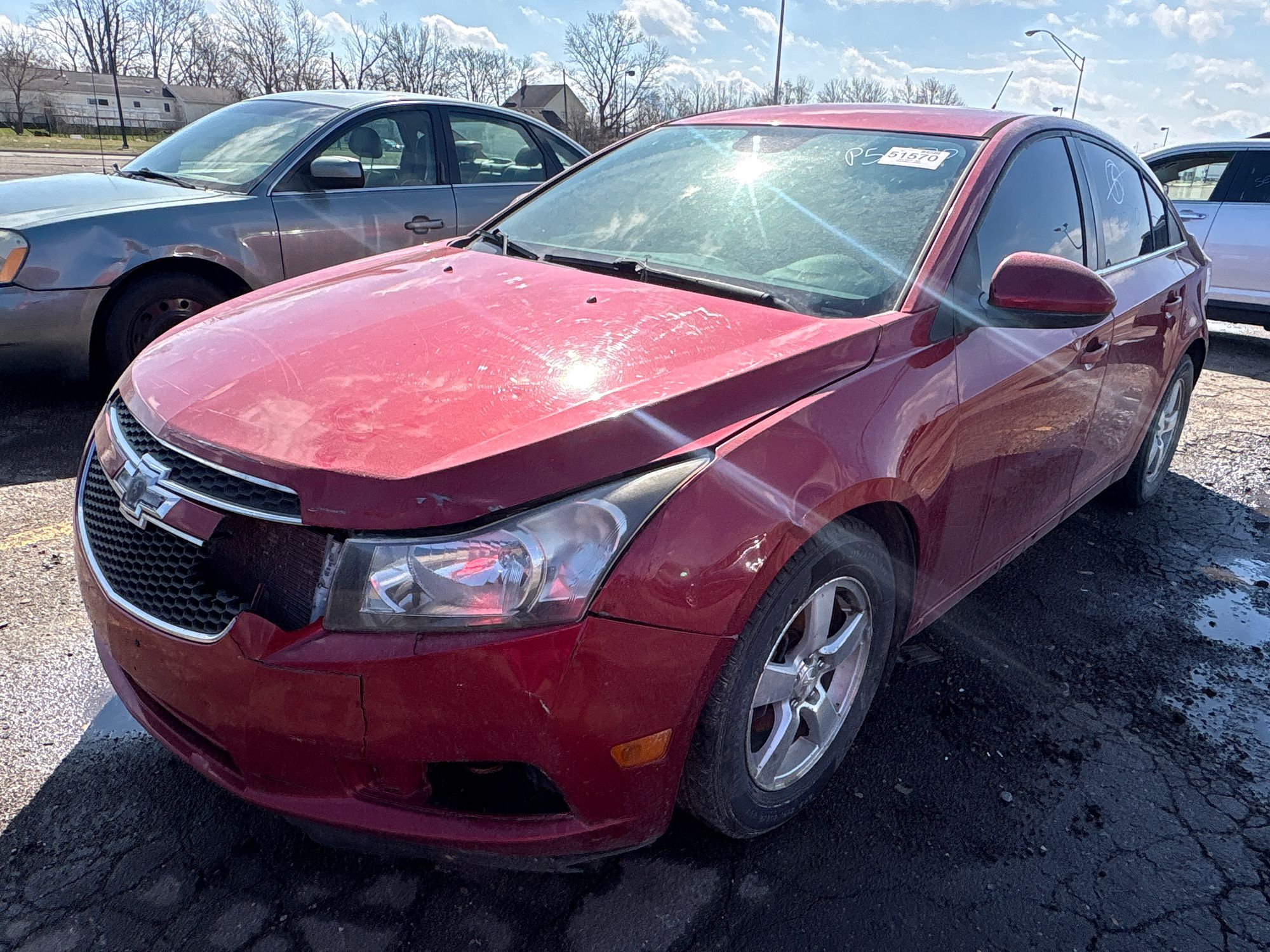 2014 CHEVROLET  CRUZE - Image 1
