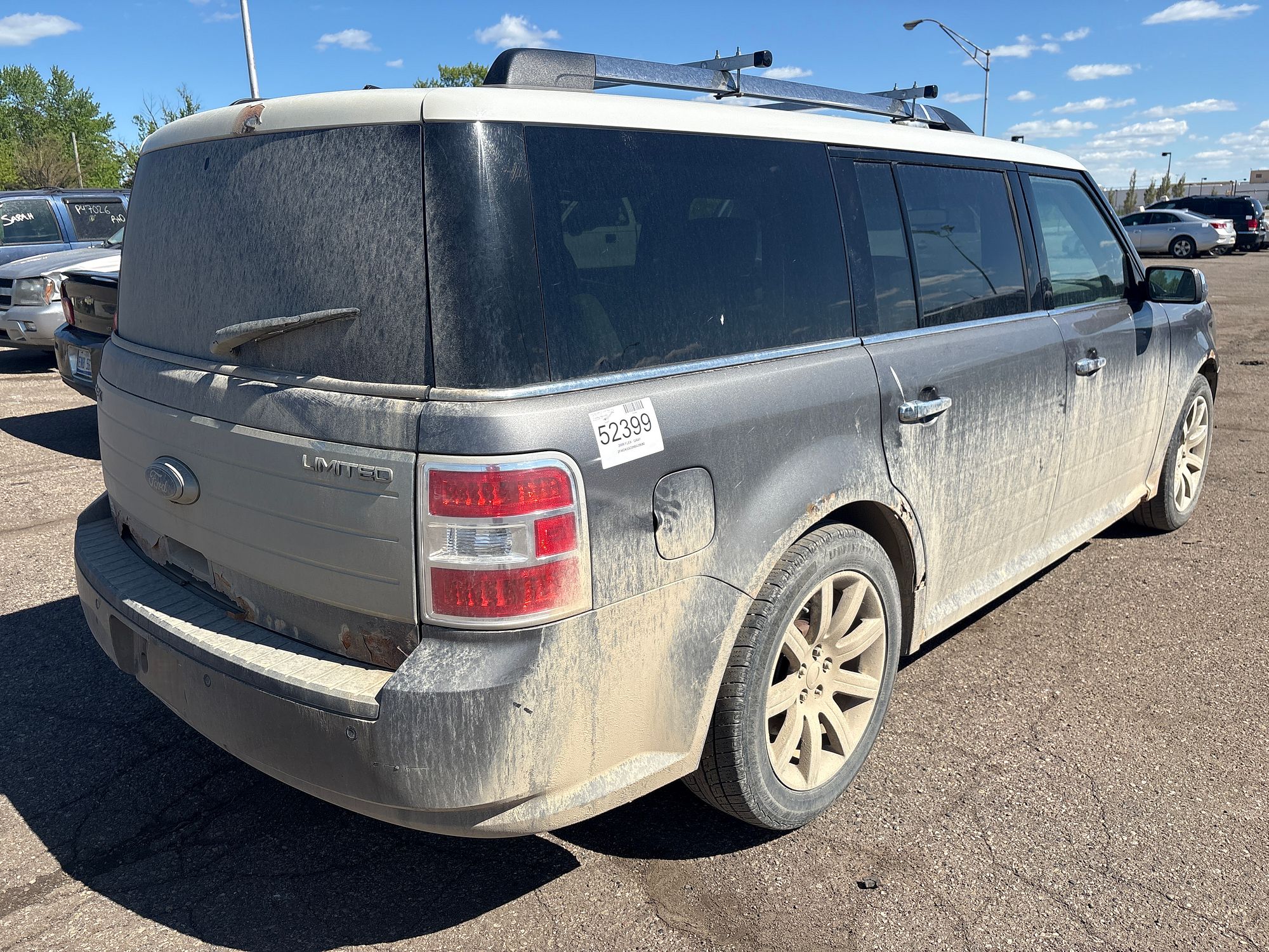 2009 FORD FLEX - Image 3