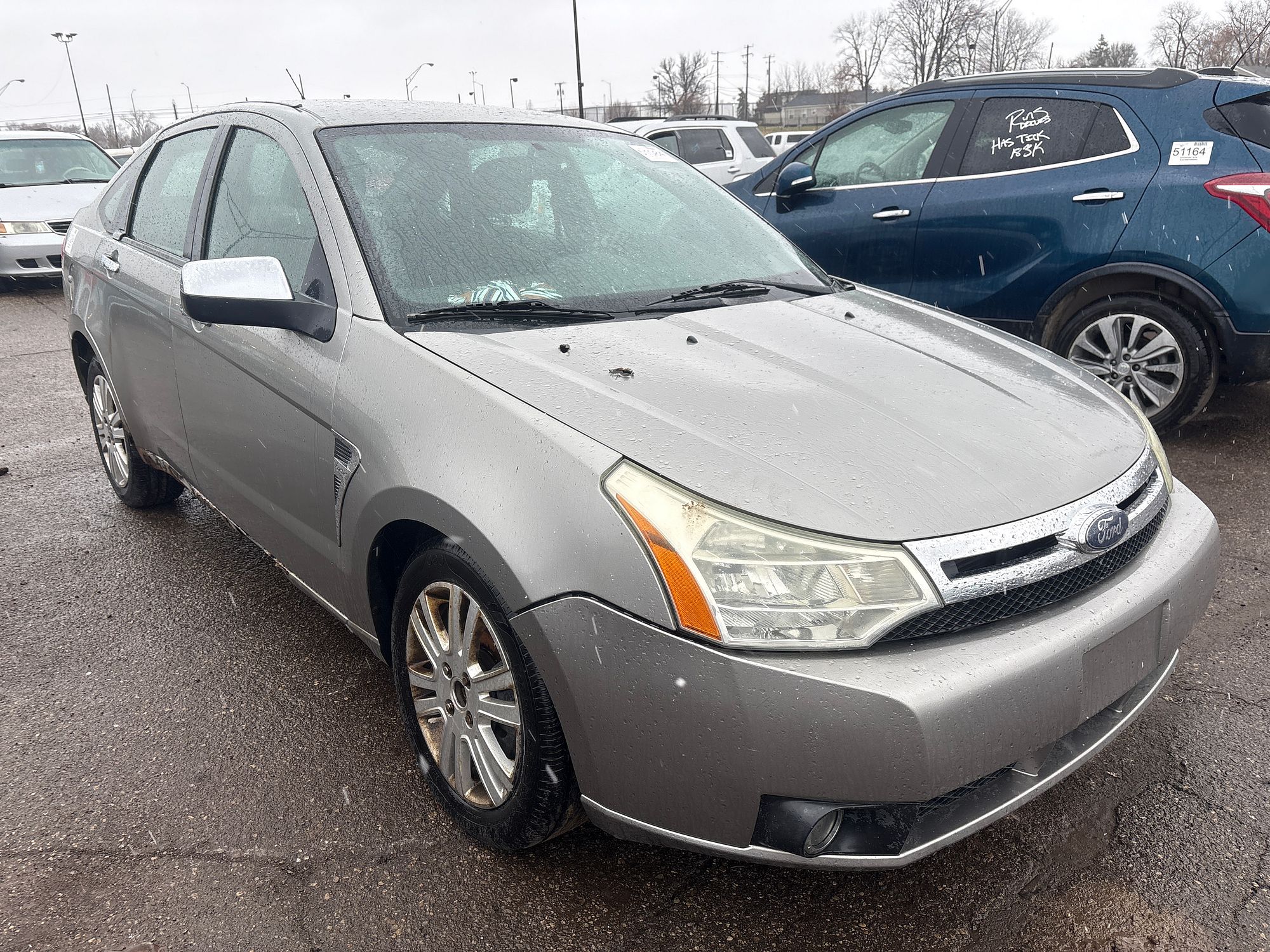 2008 FORD FOCUS - Image 2