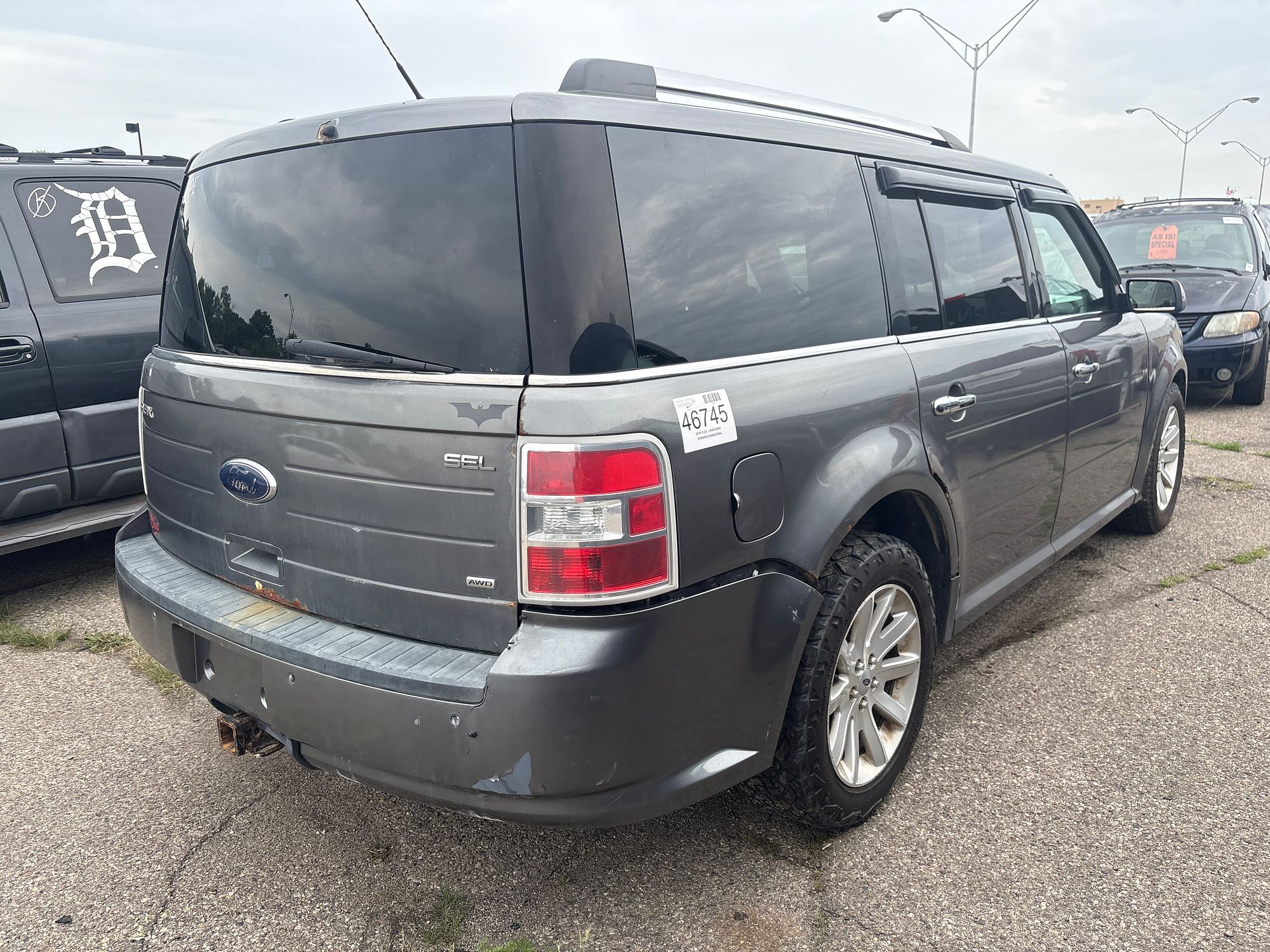 2010 FORD FLEX - Image 3