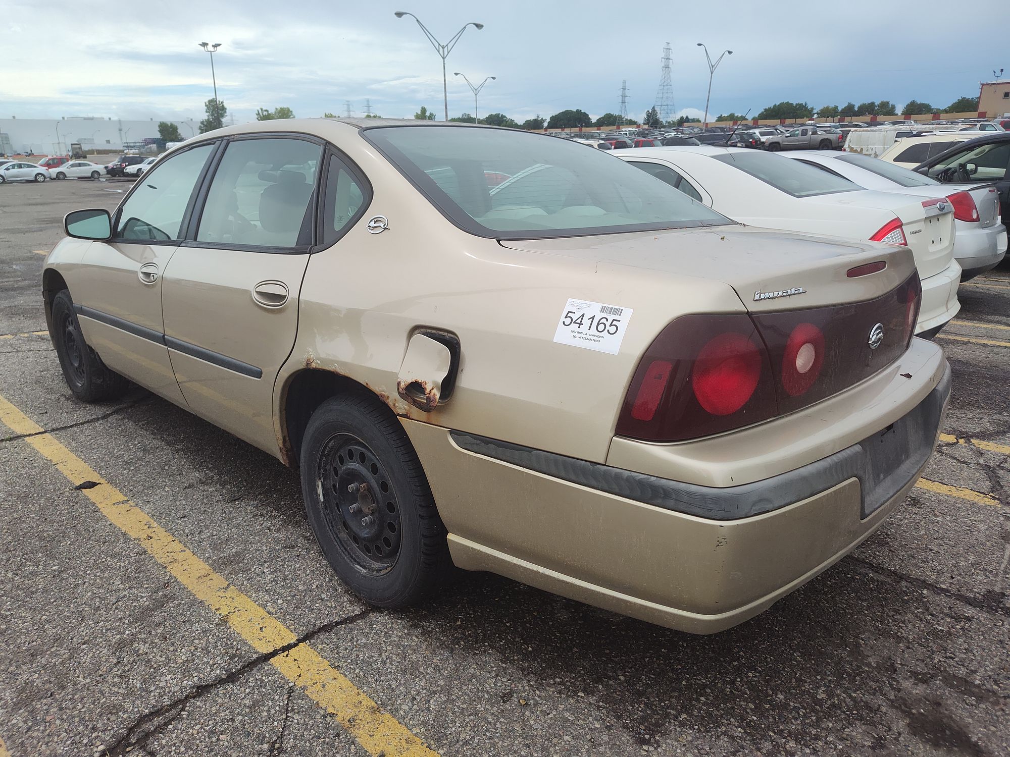 2004 CHEVROLET IMPALA - Image 4