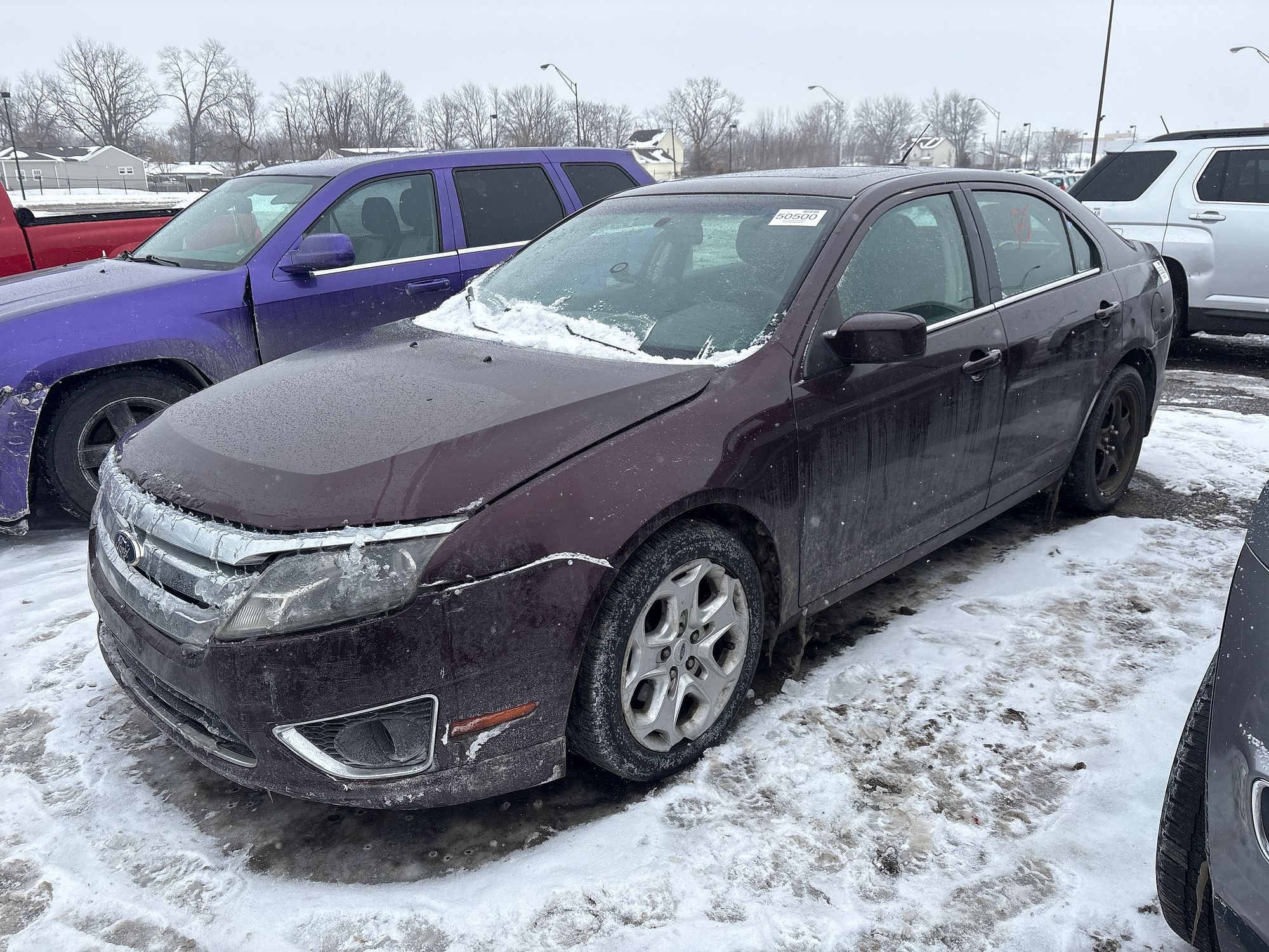 2011 FORD FUSION - Image 1