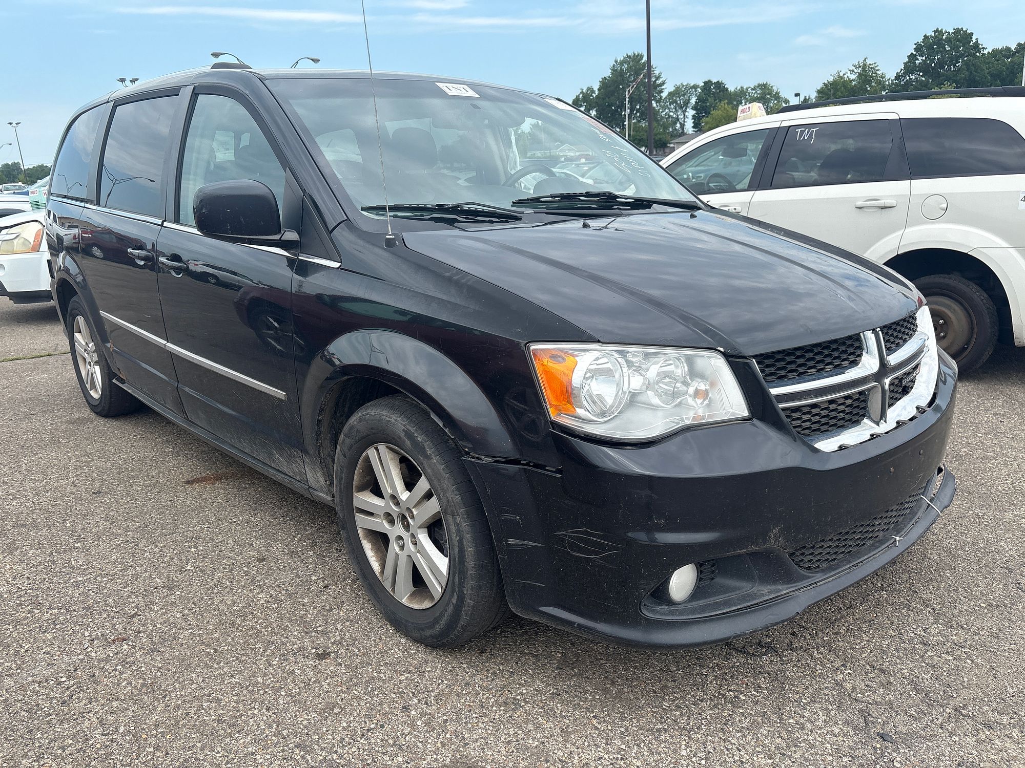 2015 DODGE CARAVAN - Image 2