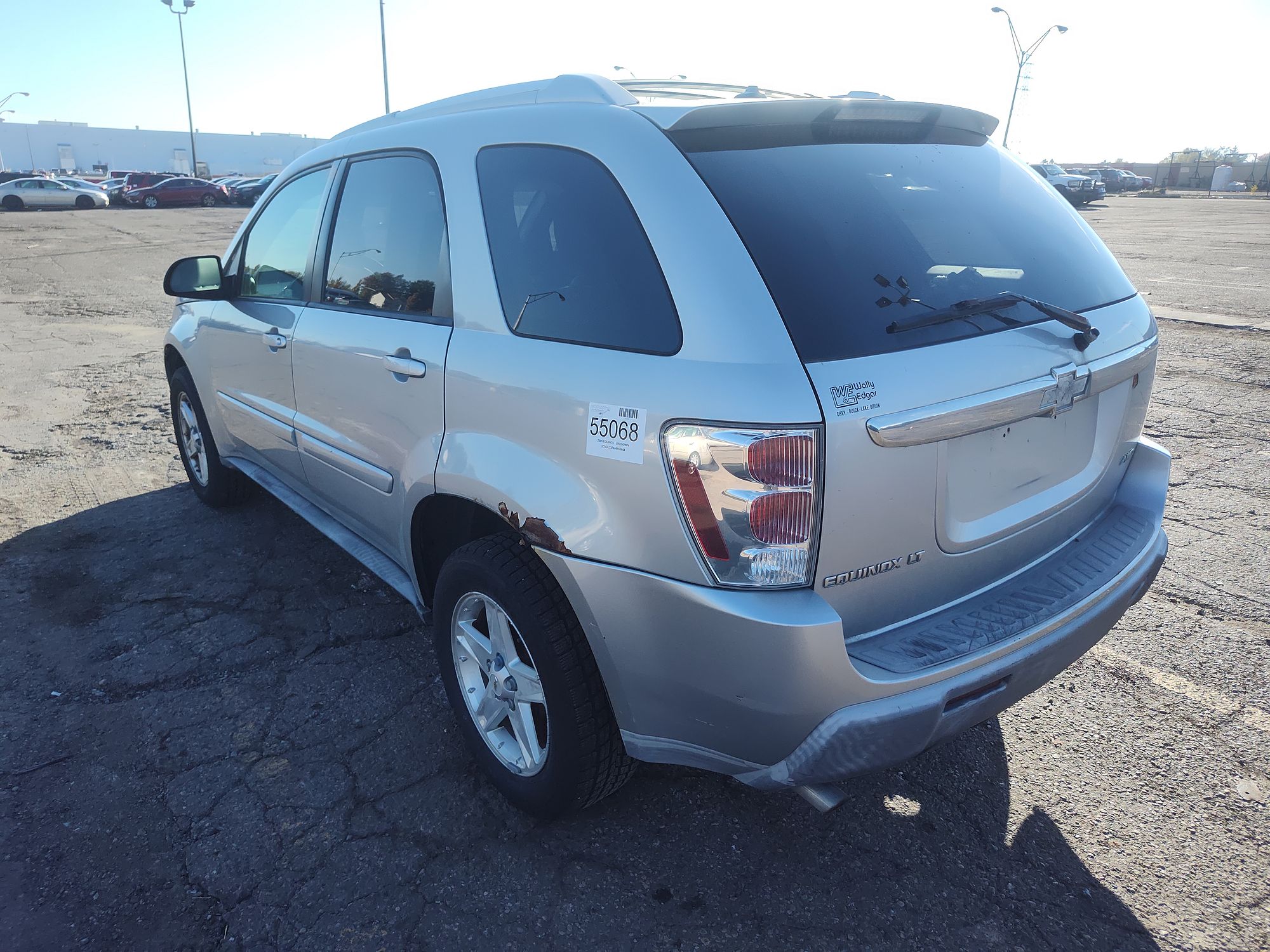 2005 CHEVROLET EQUINOX - Image 4