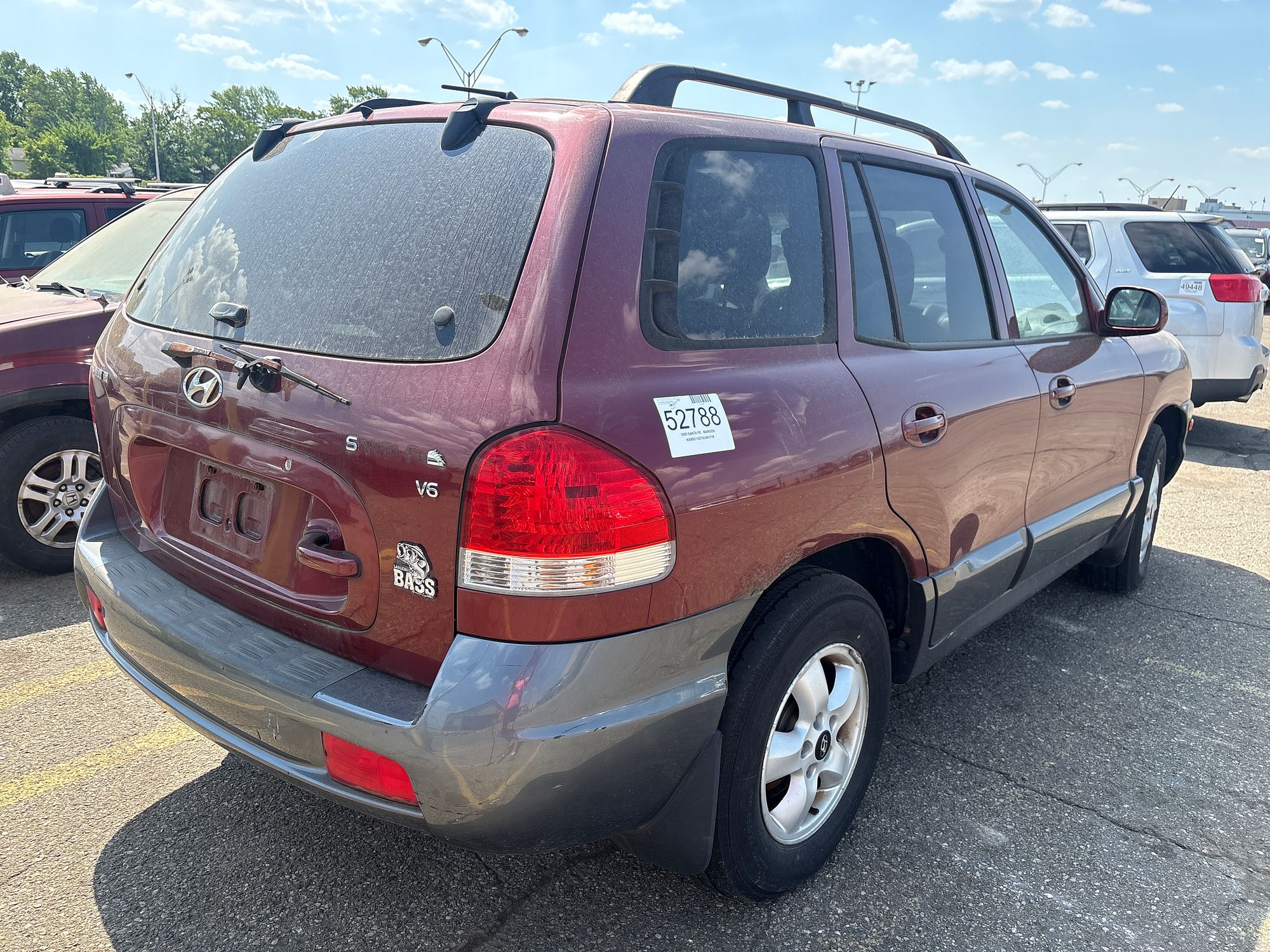 2005 HYUNDAI SANTA FE - Image 3