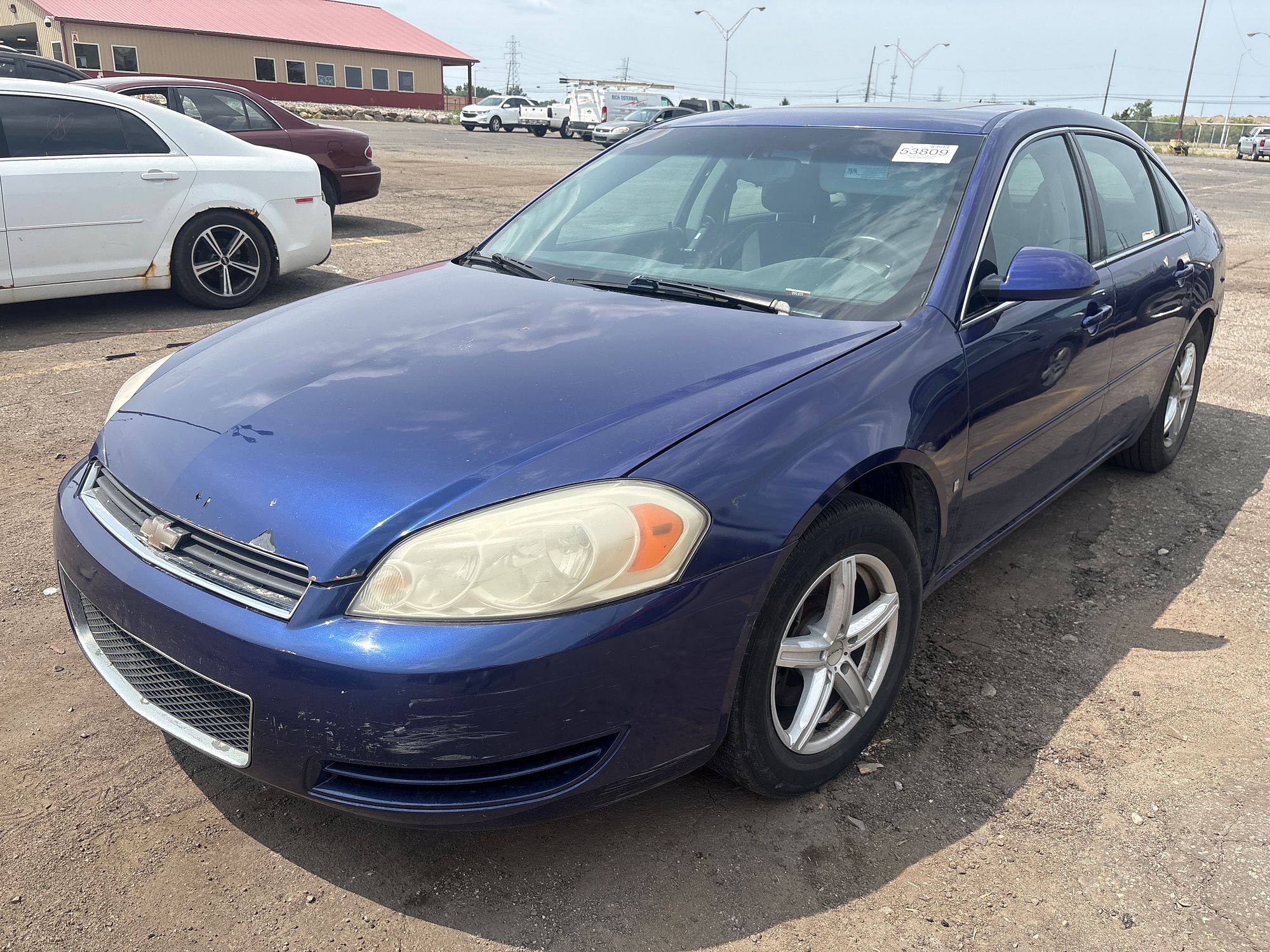 2007 CHEVROLET IMPALA - Image 1