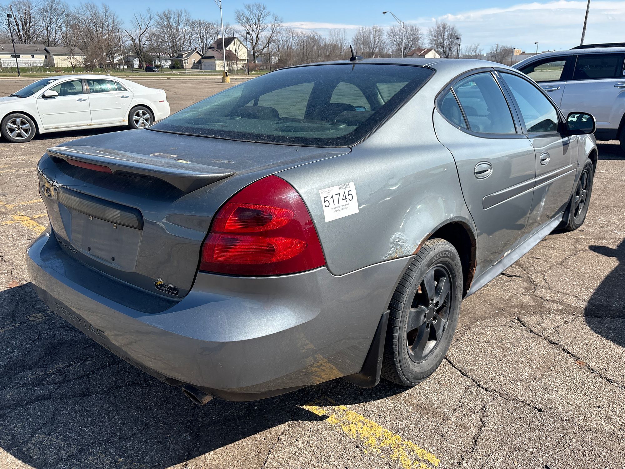 2008 PONTIAC GRAND PRIX - Image 3