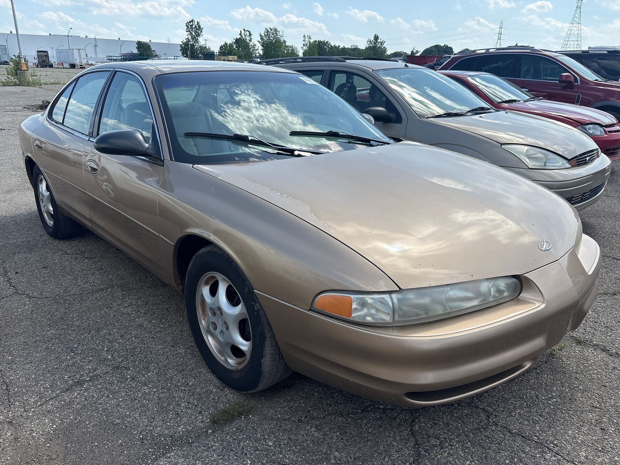 1998 OLDSMOBILE INTRIGUE - Image 2
