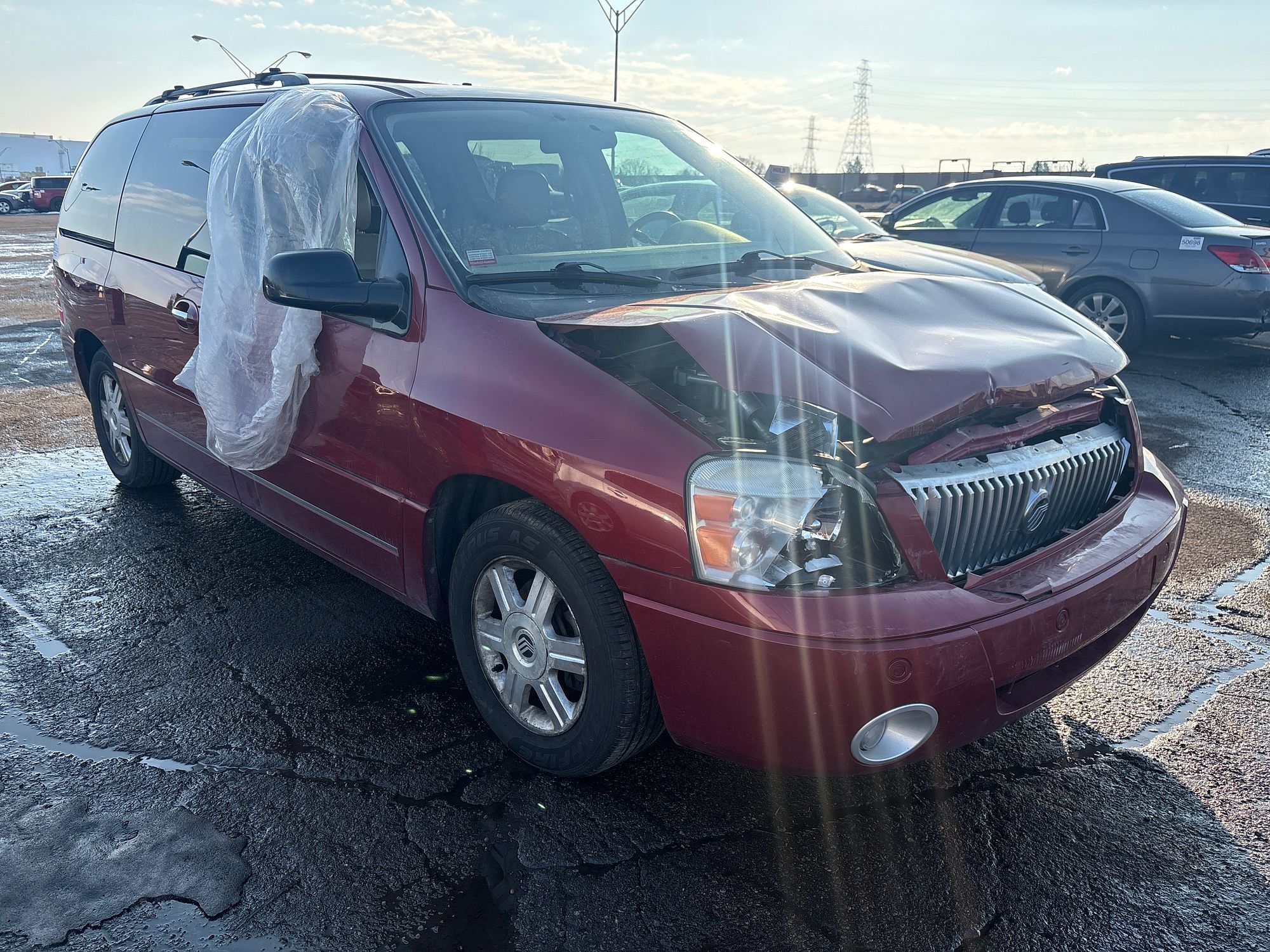 2004 MERCURY MONTEREY - Image 2