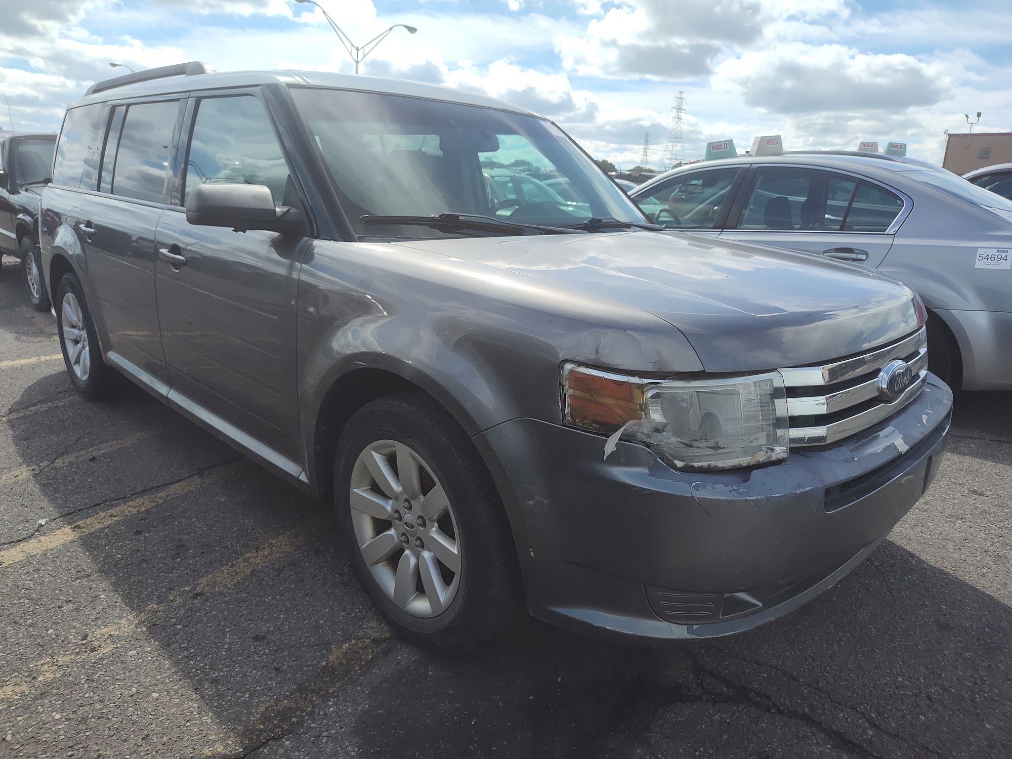 2009 FORD FLEX - Image 2