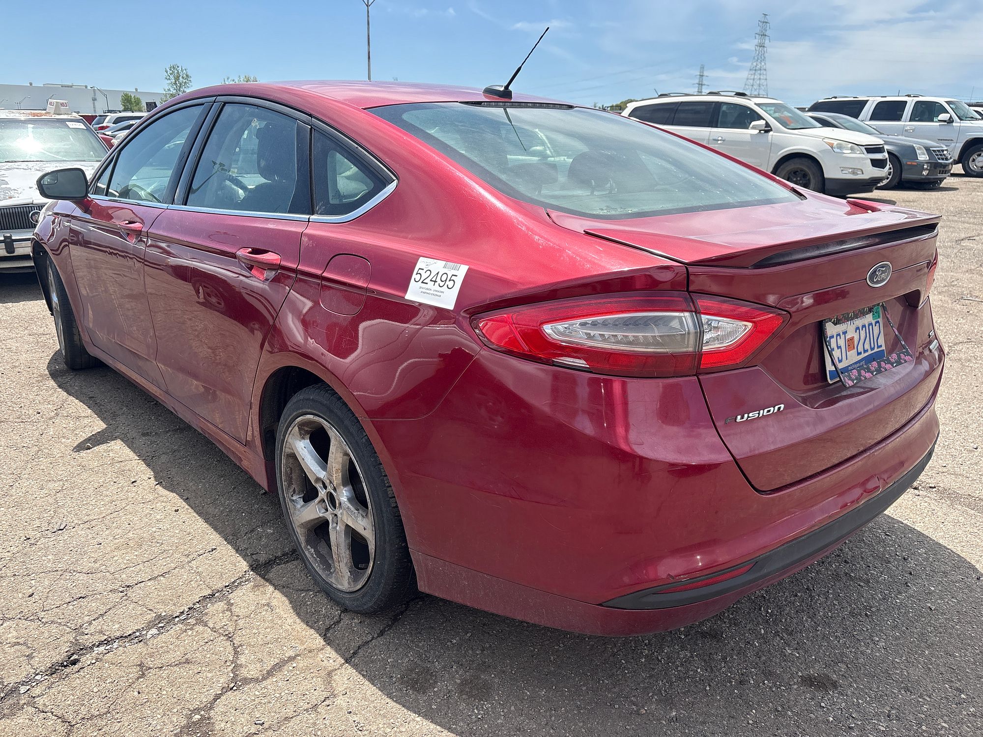 2014 FORD FUSION - Image 4