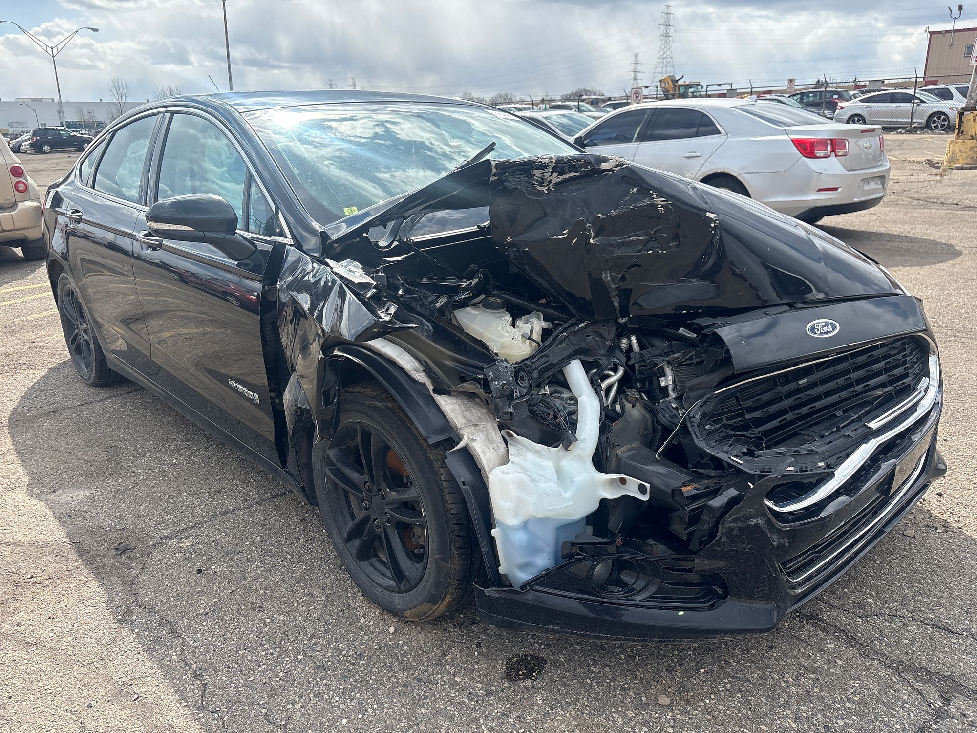 2016 FORD FUSION - Image 2