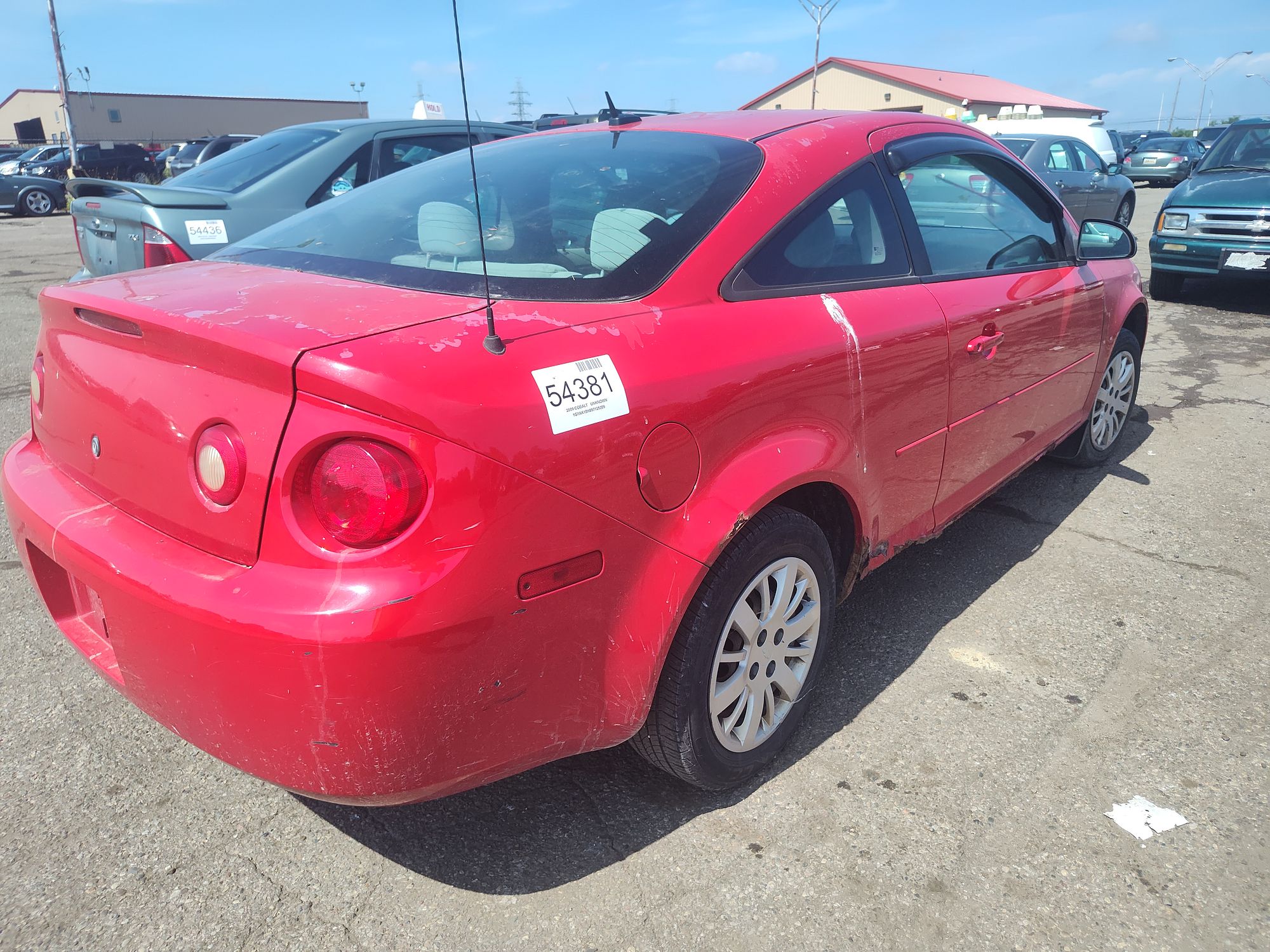 2009 CHEVROLET COBALT - Image 3