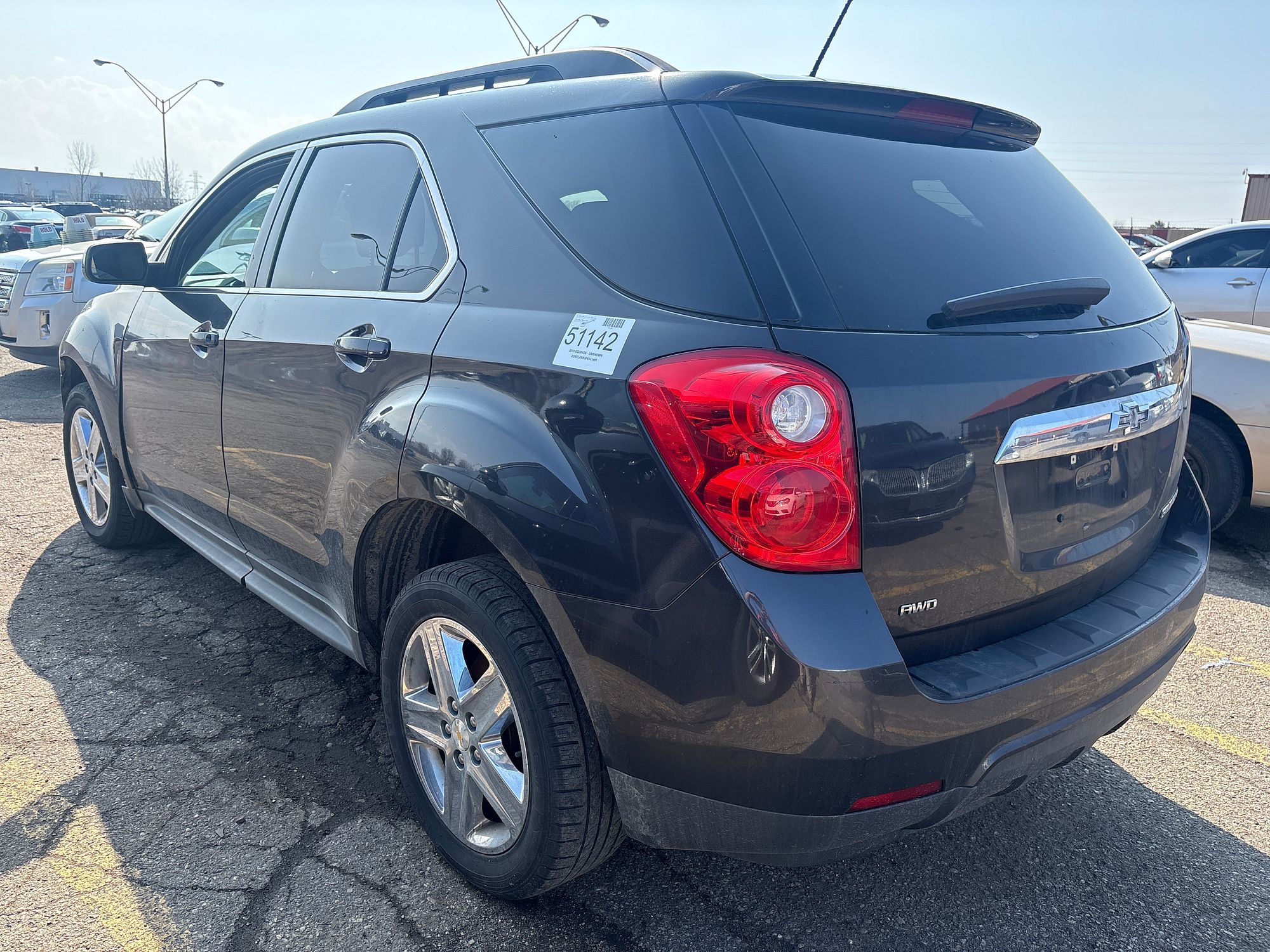 2015 CHEVROLET EQUINOX - Image 4