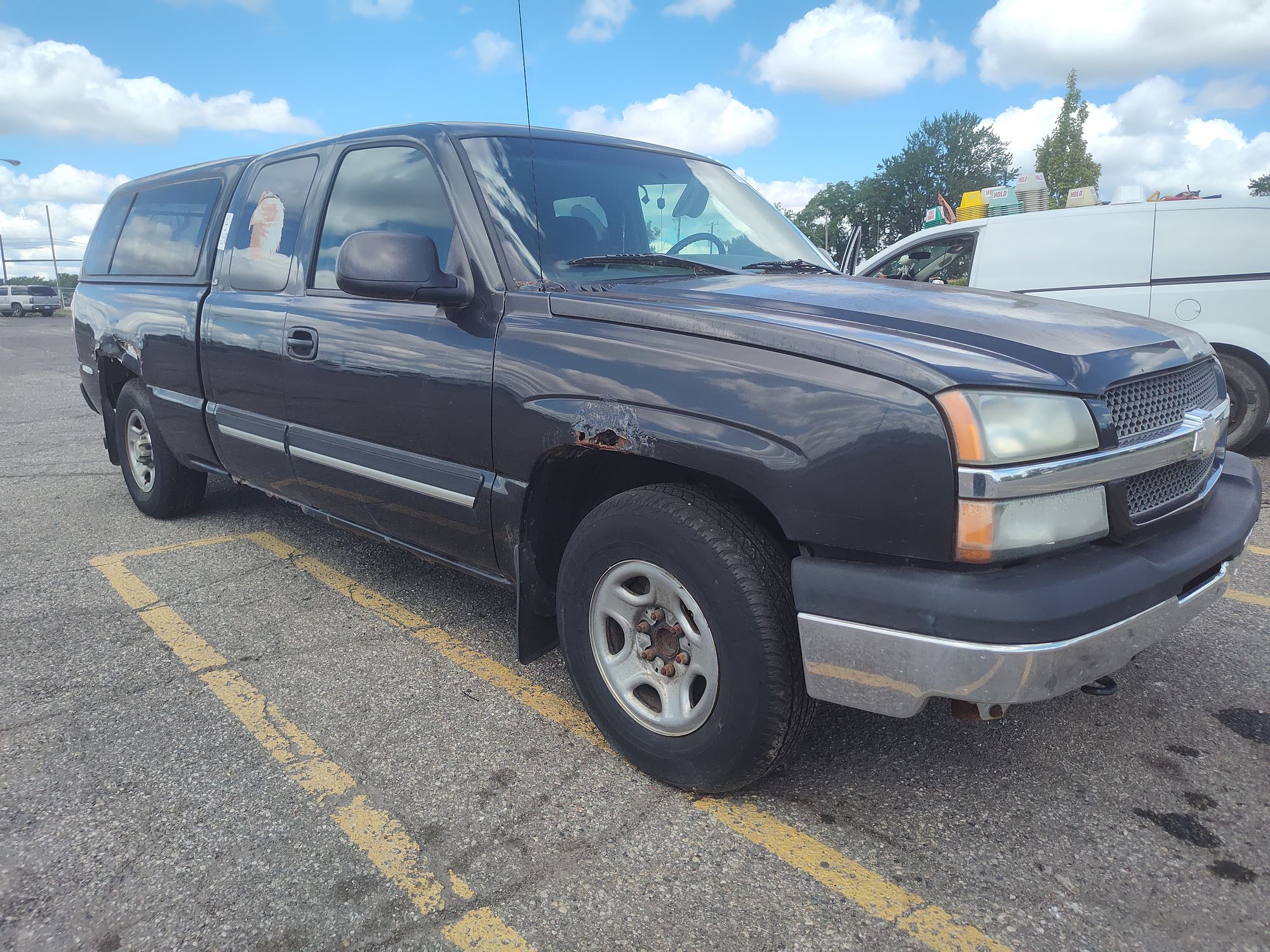 2003 CHEVROLET SILVERADO 1500 - Image 2