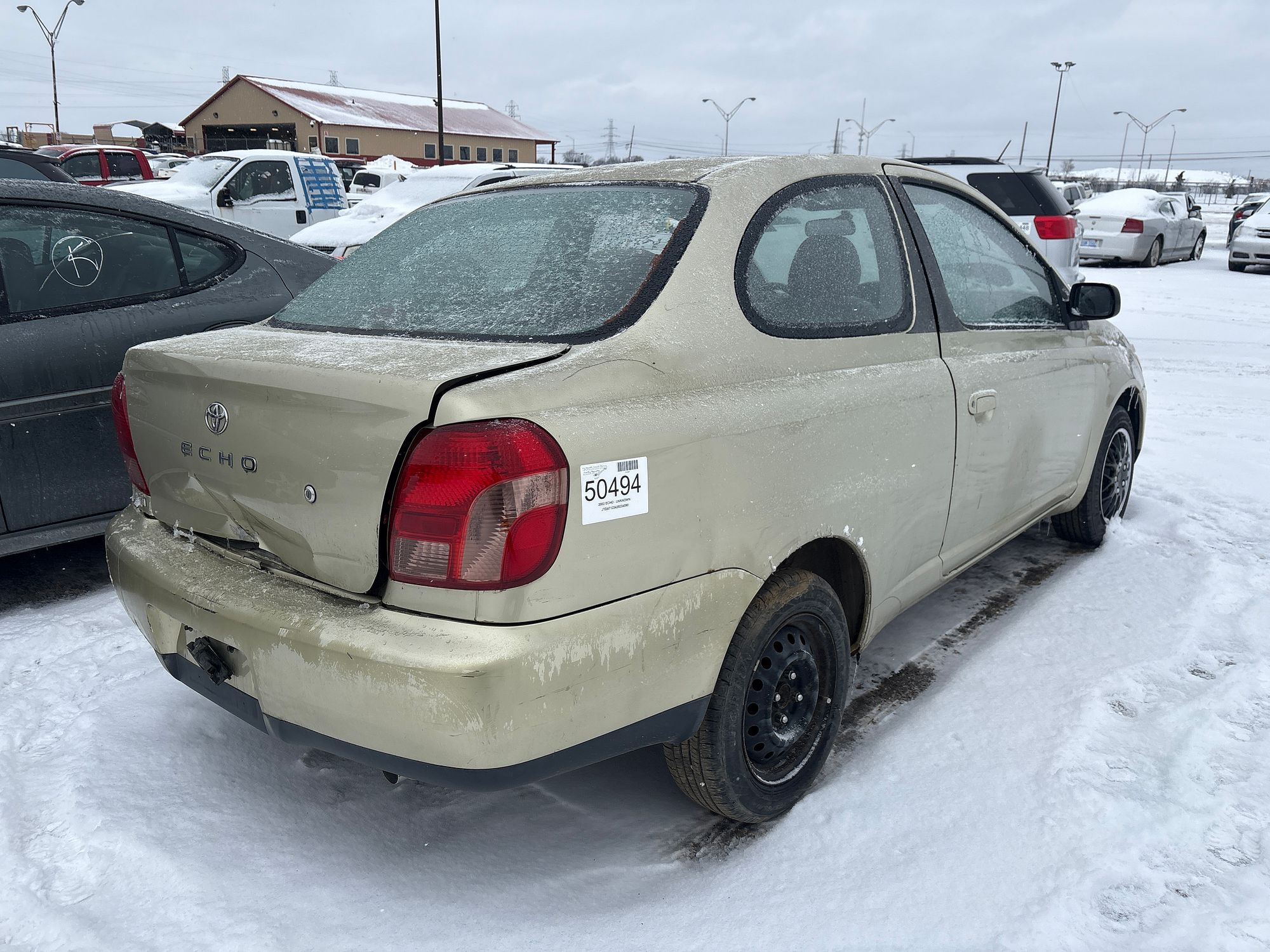 2002 TOYOTA ECHO - Image 3