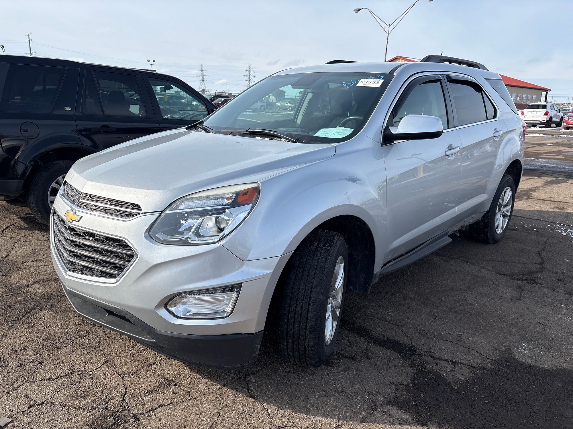 2017 CHEVROLET EQUINOX - Image 1