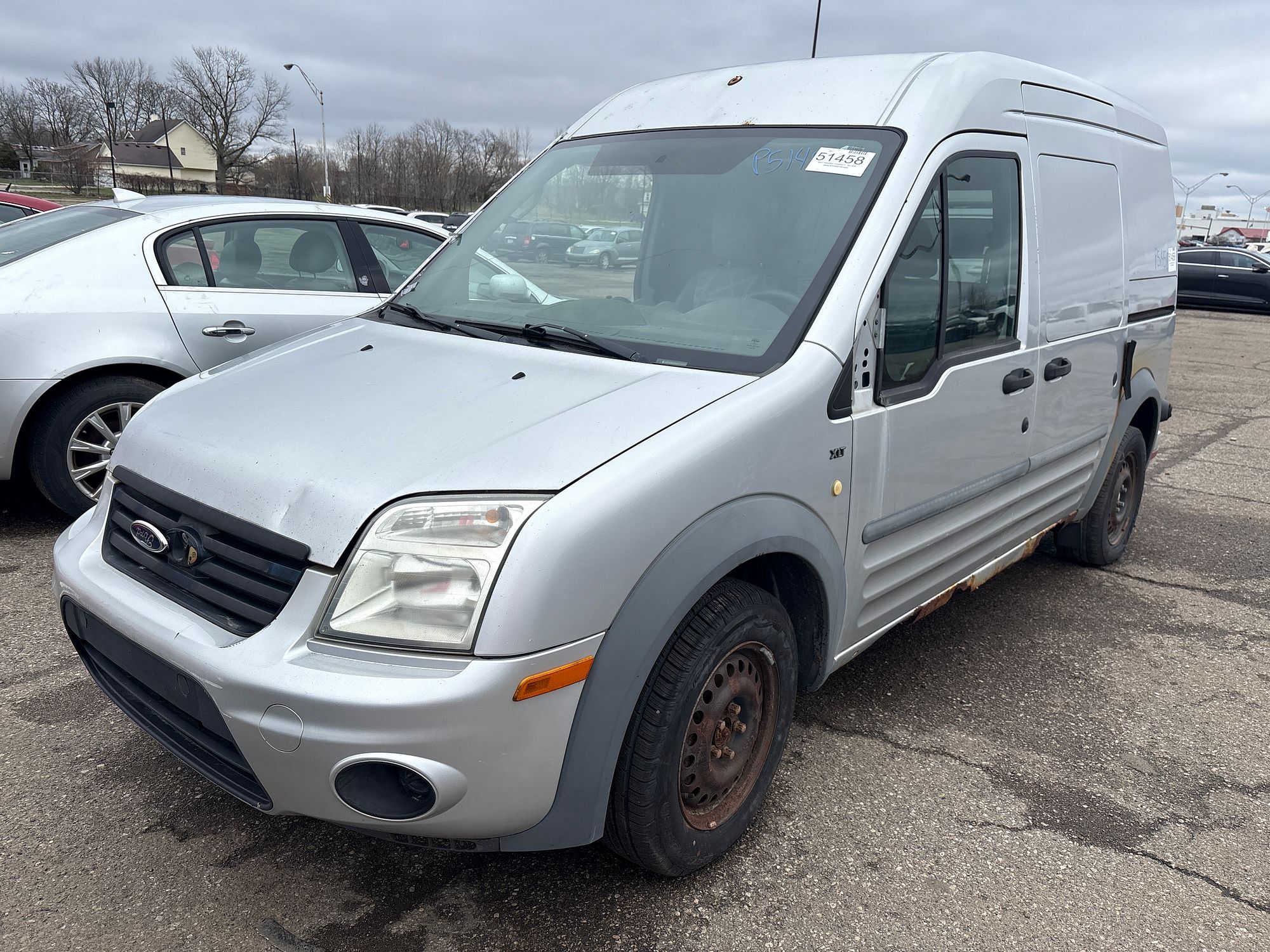 2011 FORD TRANSIT CONNECT - Image 1