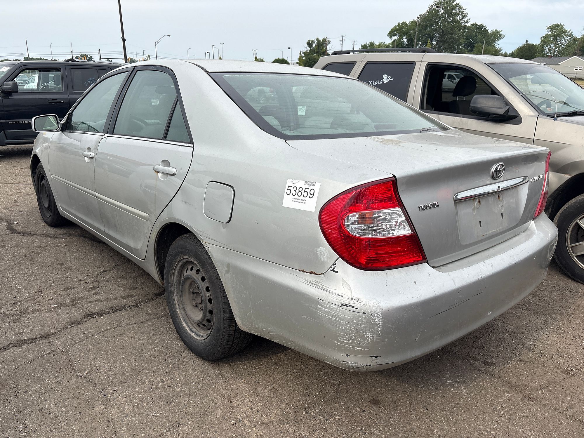 2004 TOYOTA CAMRY - Image 4