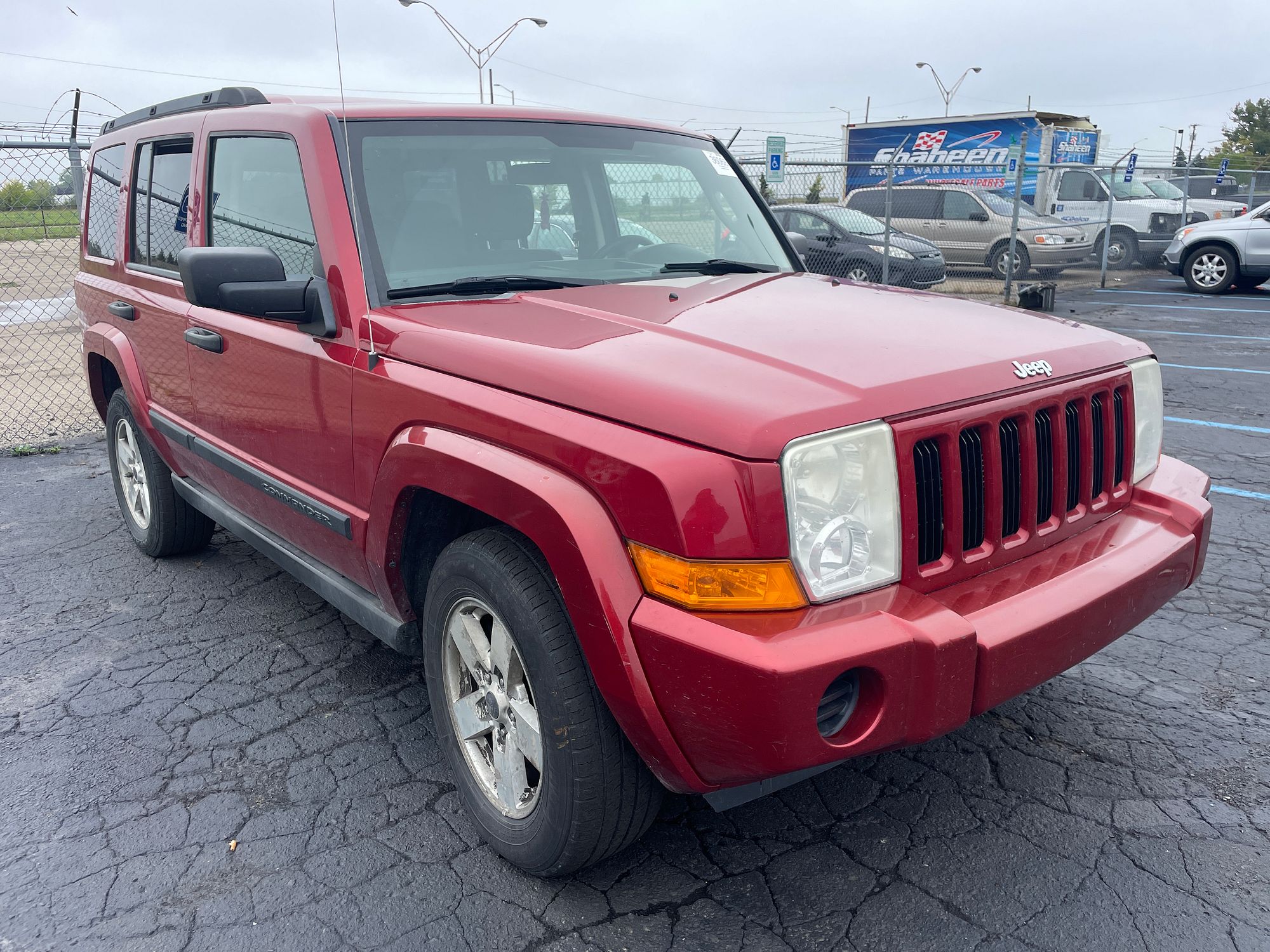 2006 Jeep Commander Base Parts UPull and Save Auto Parts Pontiac