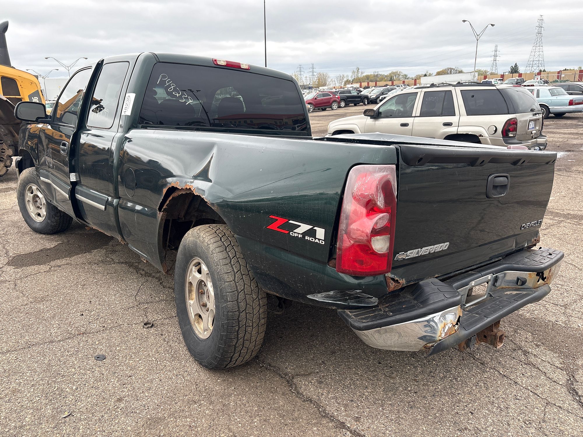 2003 CHEVROLET SILVERADO 1500 - Image 4