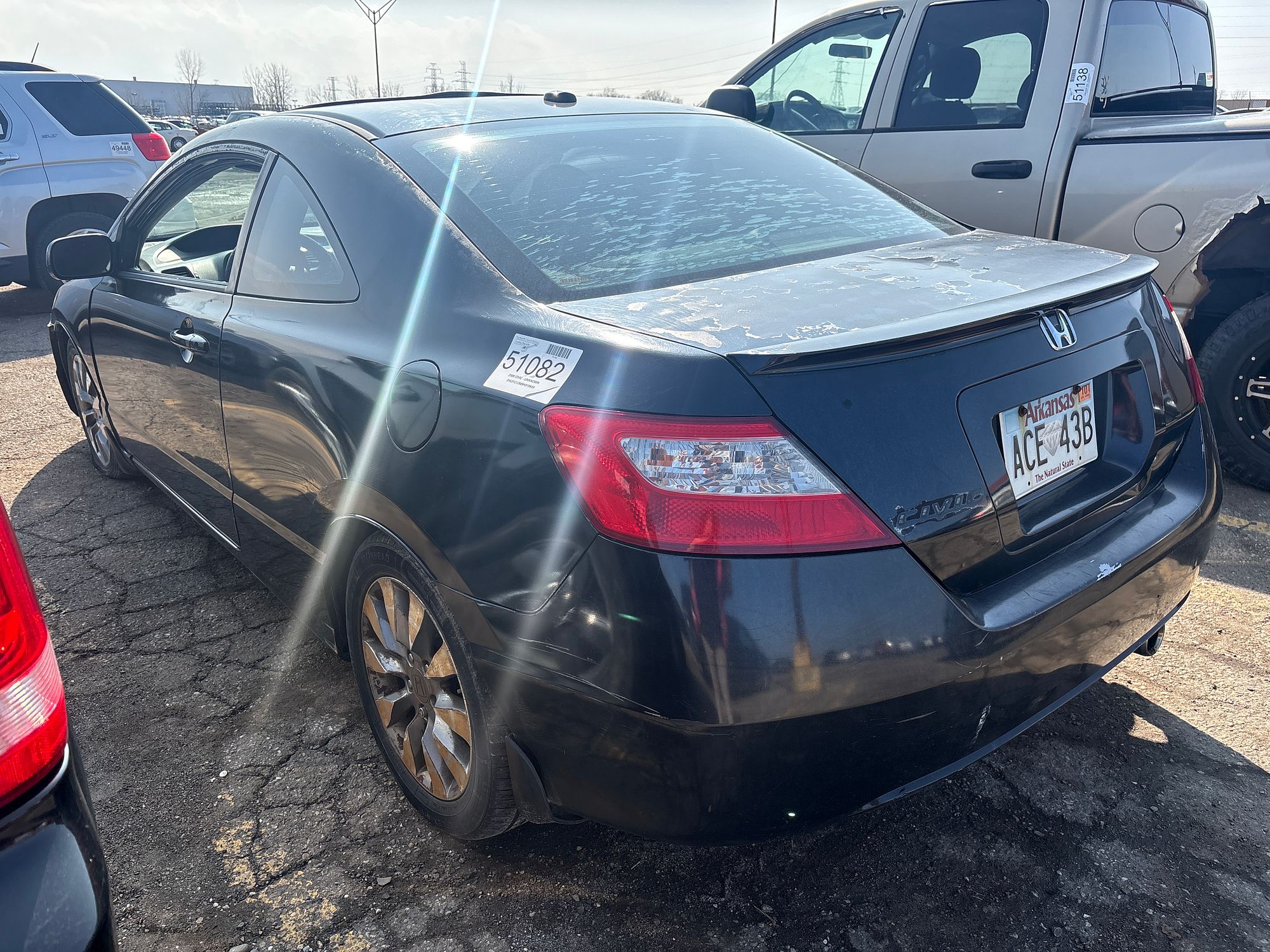 2009 HONDA CIVIC - Image 4