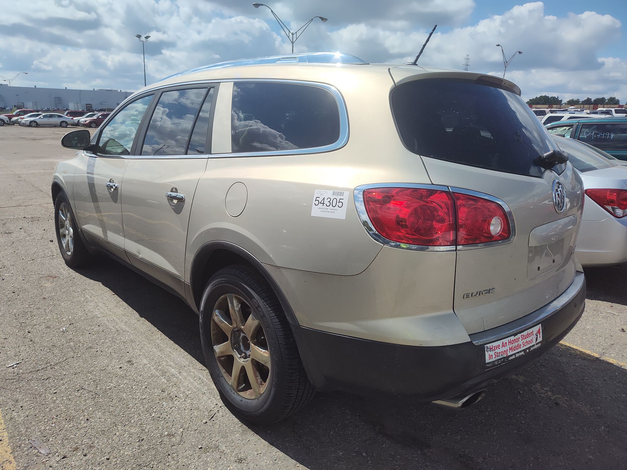 2008 BUICK ENCLAVE - Image 4