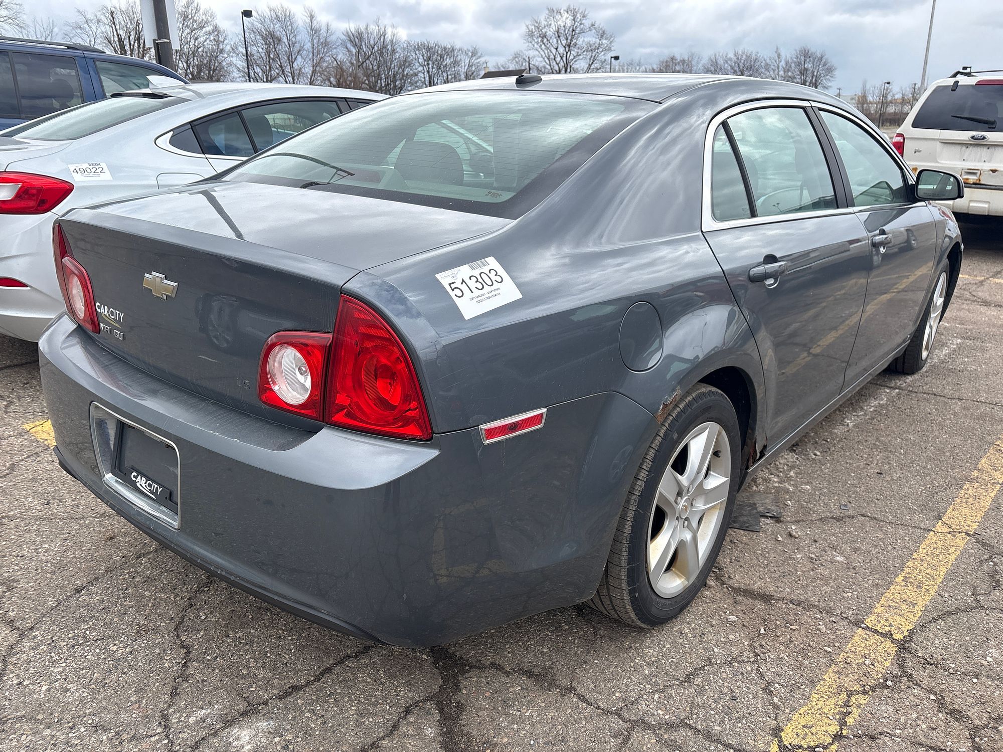 2009 CHEVROLET MALIBU - Image 3