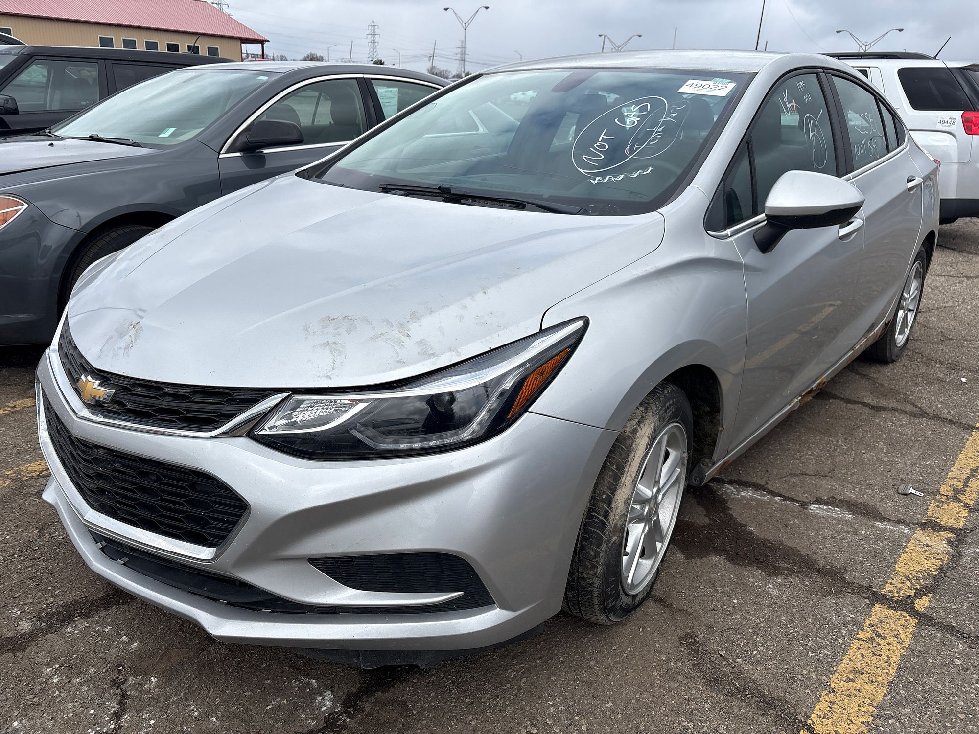 2017 CHEVROLET CRUZE - Image 1