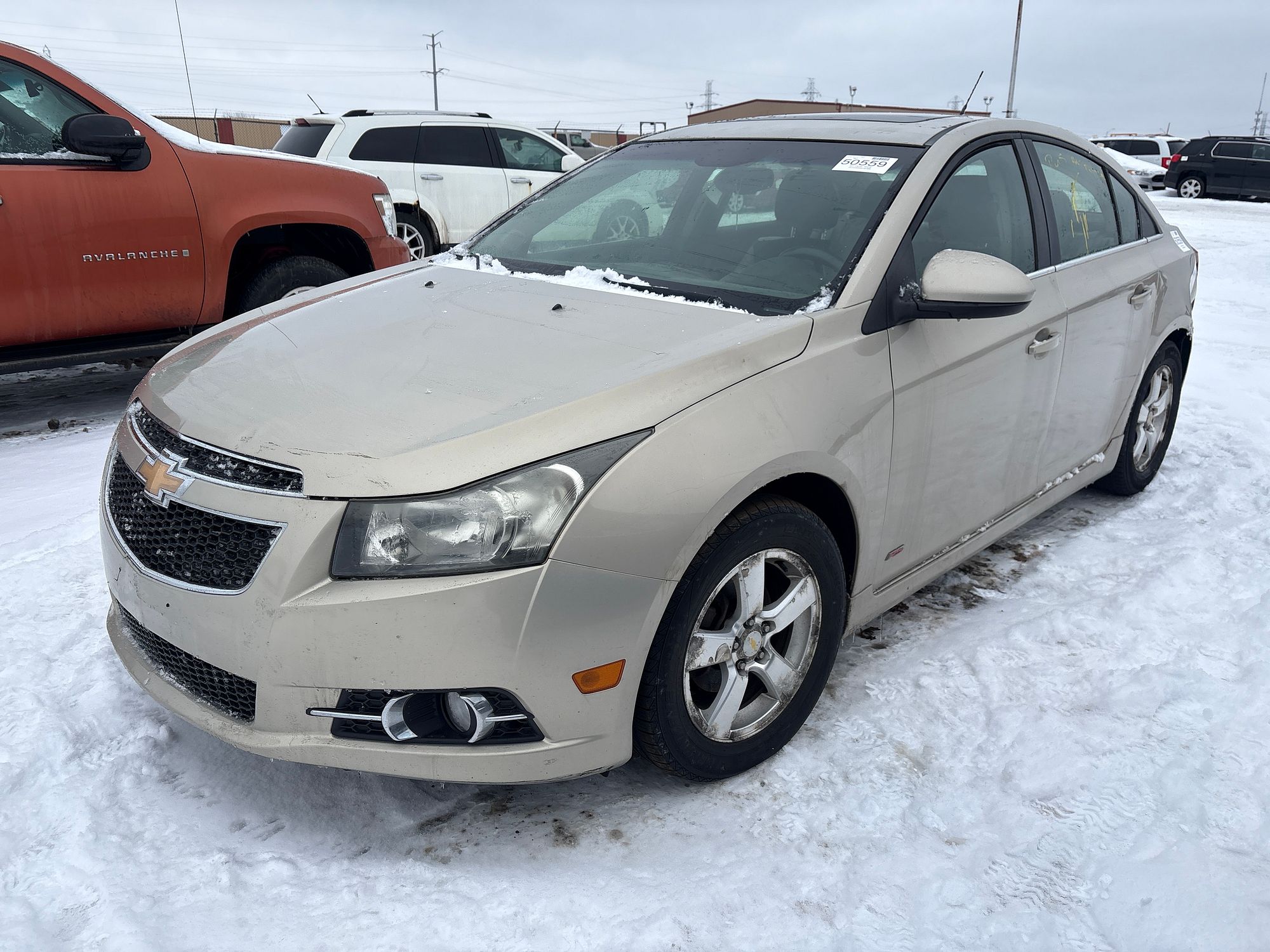 2011 CHEVROLET CRUZE - Image 1