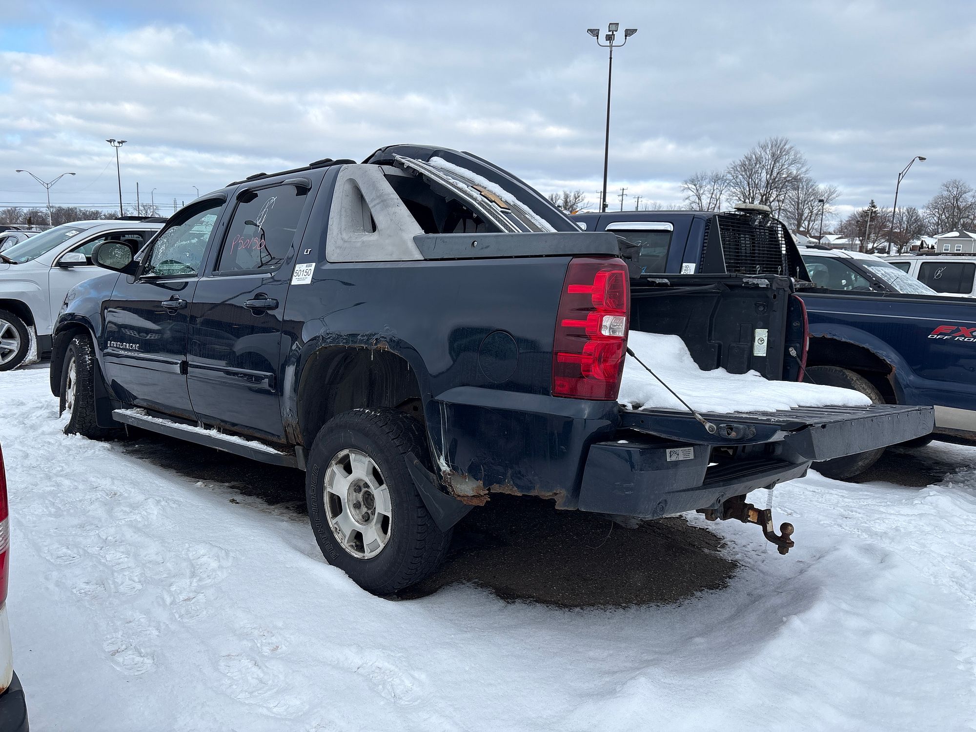 2007 CHEVROLET AVALANCHE 1500 - Image 4