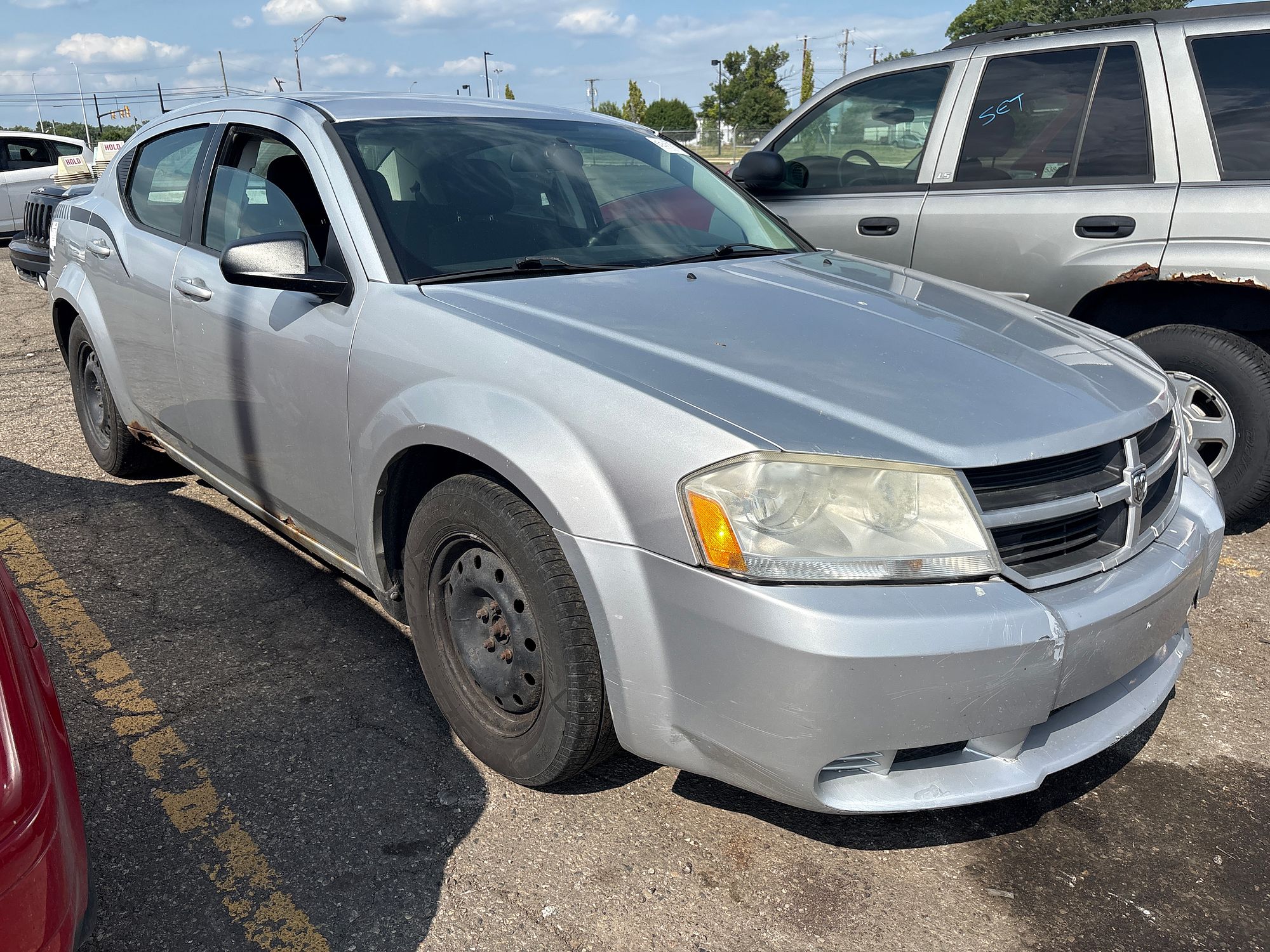 2010 DODGE AVENGER - Image 2