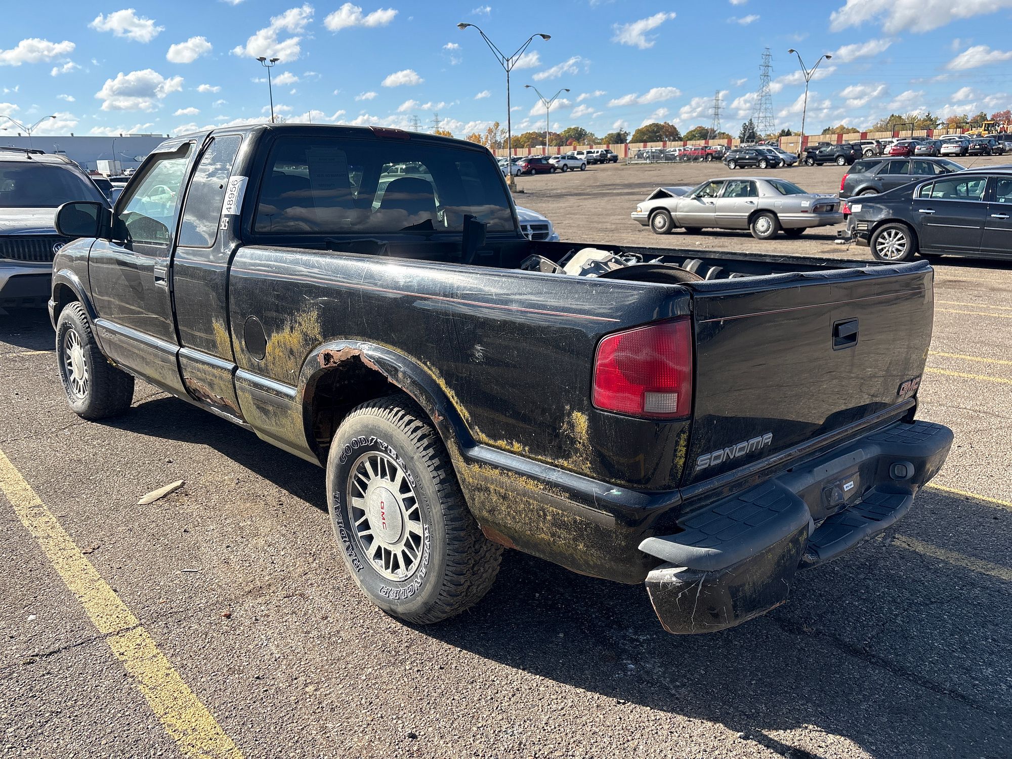 1999 GMC SONOMA - Image 4