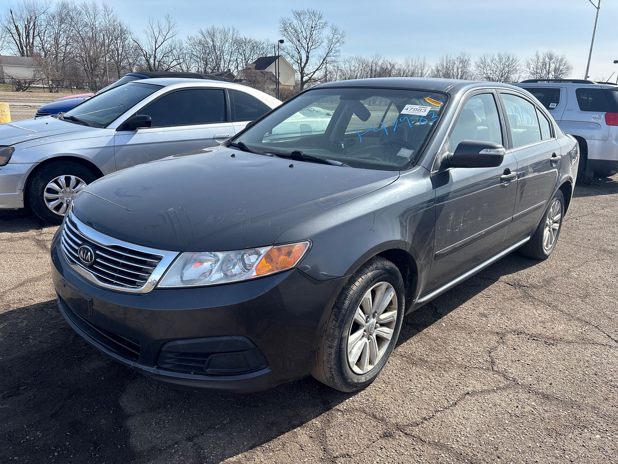 2010 KIA OPTIMA - Image 1